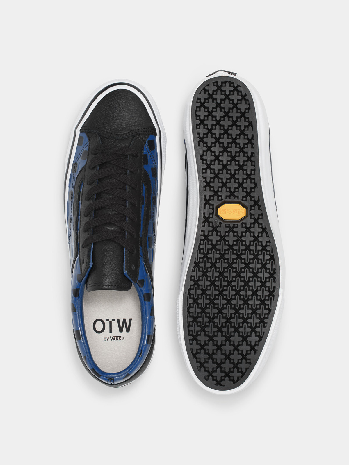 うん坊　 OTW Old Skool 36 Trail Vibram in Black | Vans