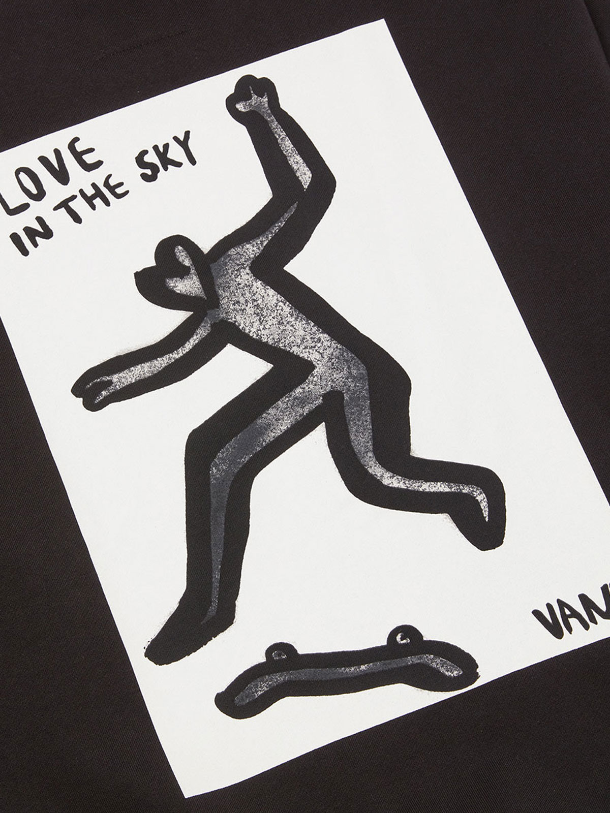 【VANS】 ヴァンズ BOLIN FLEECE CREW BLACK 国内発送 VANS】 ヴァンズ BOLIN FLEECE CREW BLACK 国内発送
