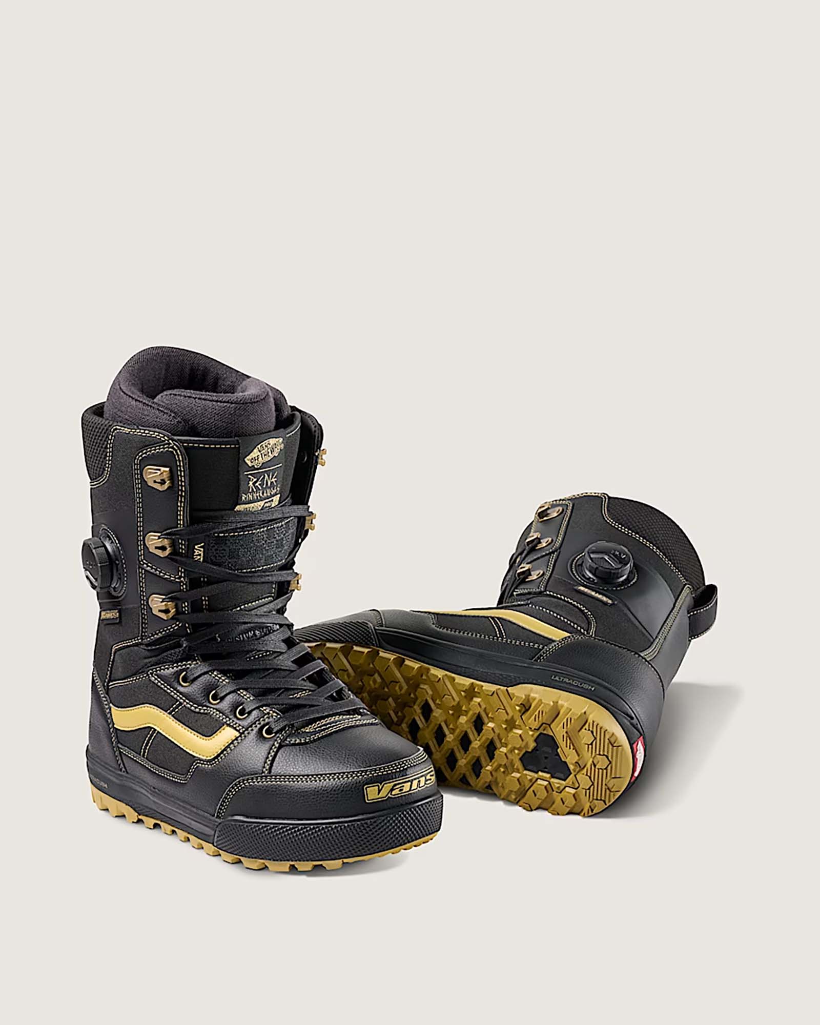 VANS インバードOG 26.0センチ 予約 バンズ ブーツ VANS BOOTS INVADO OG boa 25-26 ボア ヒモ