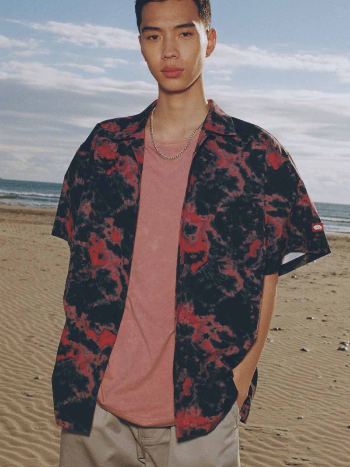 BEACH GETAWAY ウォッシュドアウト Tシャツ image number 5