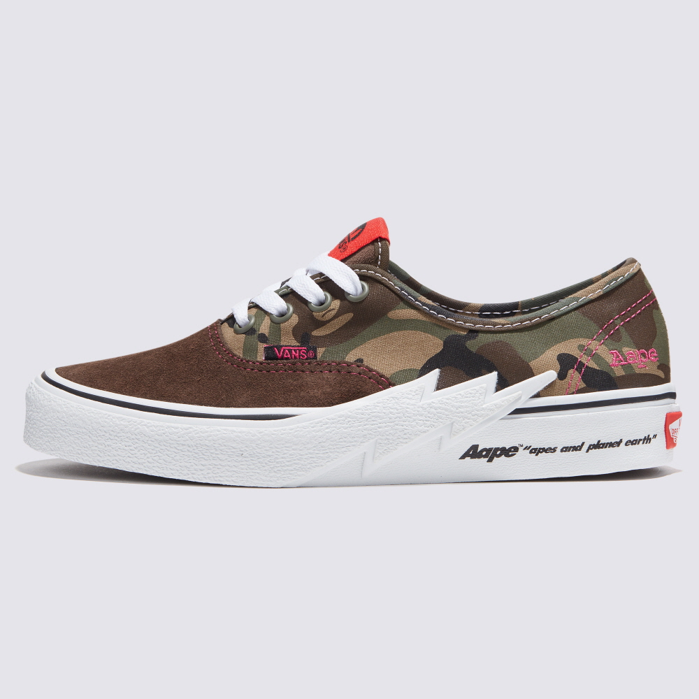 VANS x AAPE オーセンティック ボルト| VANS（ヴァンズ）公式ストア