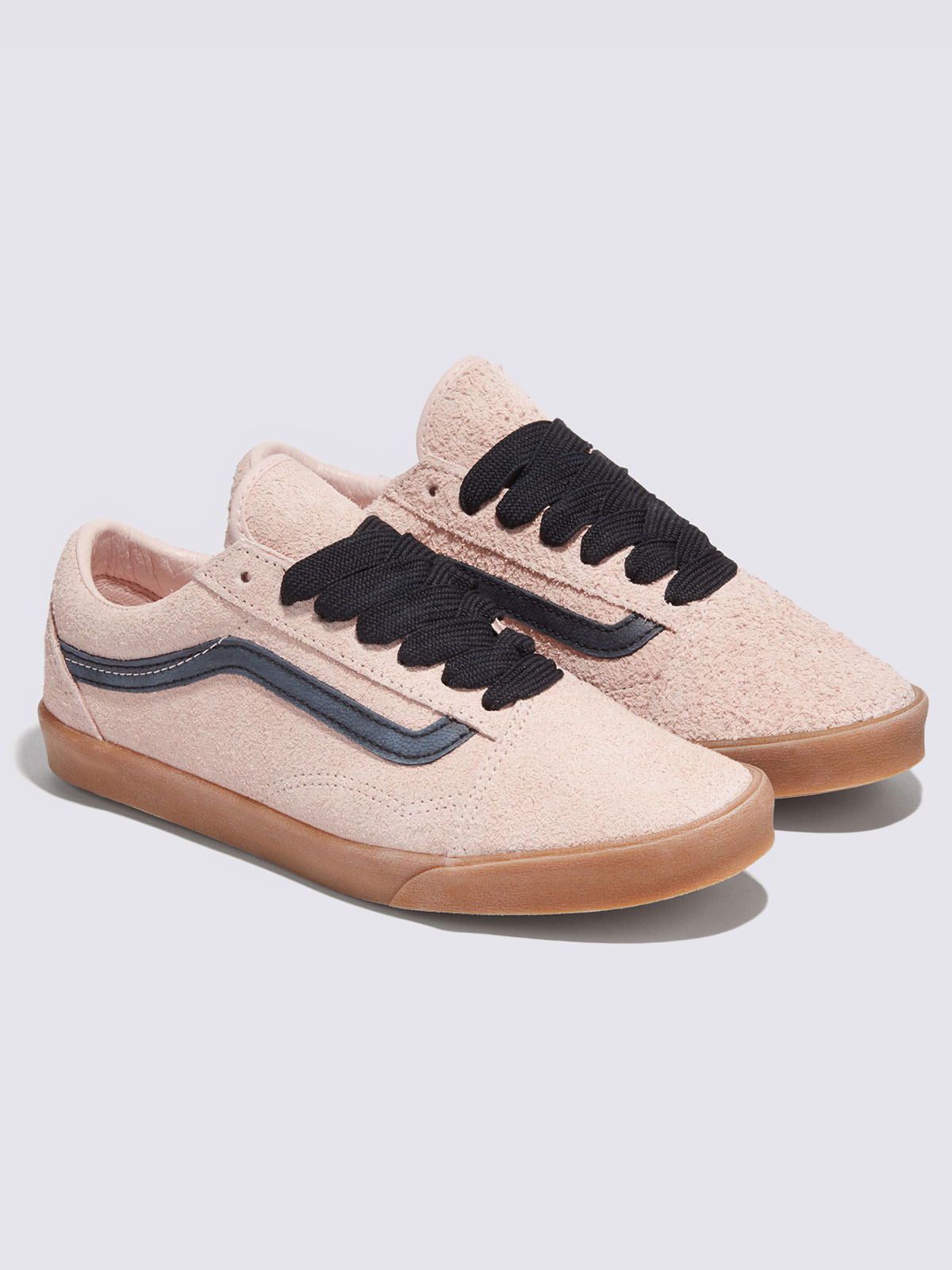 見事な オールドスクール ロープロ ヘアリースエード| VANS（ヴァンズ 靴