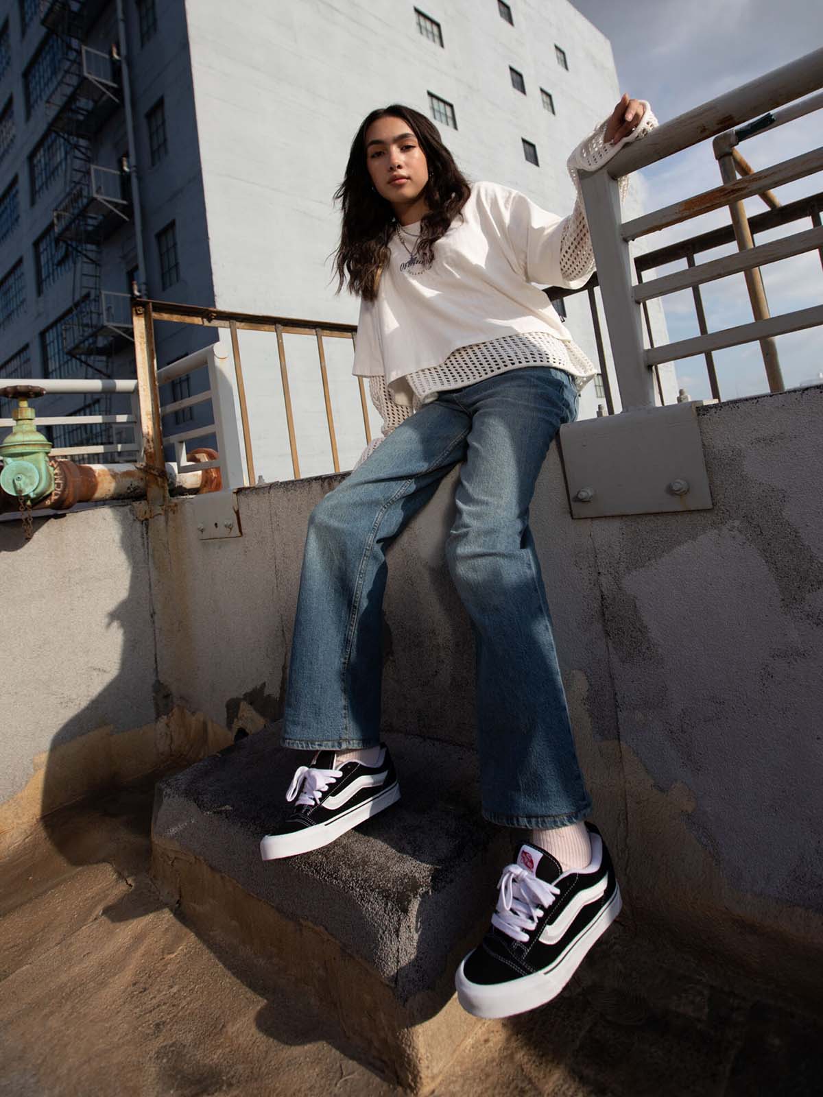 商品画像：ニュースクール| VANS（ヴァンズ）公式ストア 4
