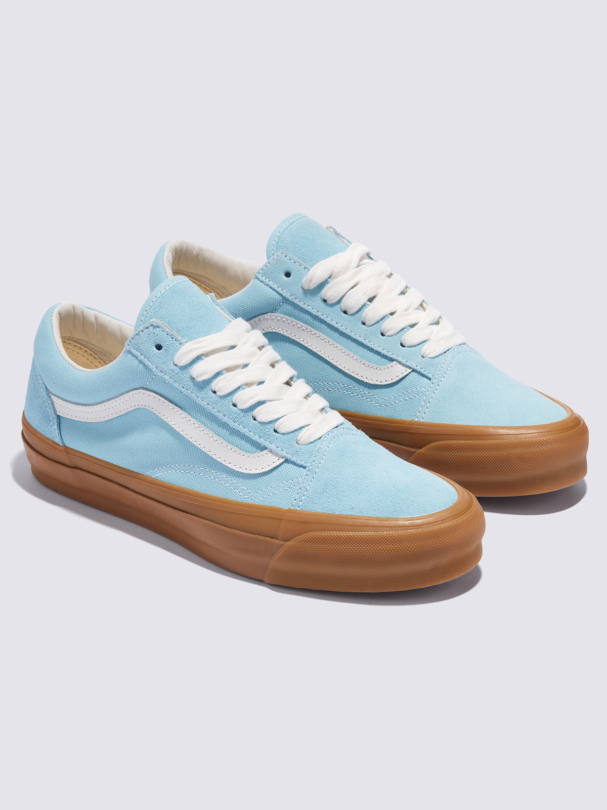 “VANS ヴァンズ　オールドスクール VANS】 ヴァンズ OLD SKOOL オールドスクール V36CF GUM NAVY
