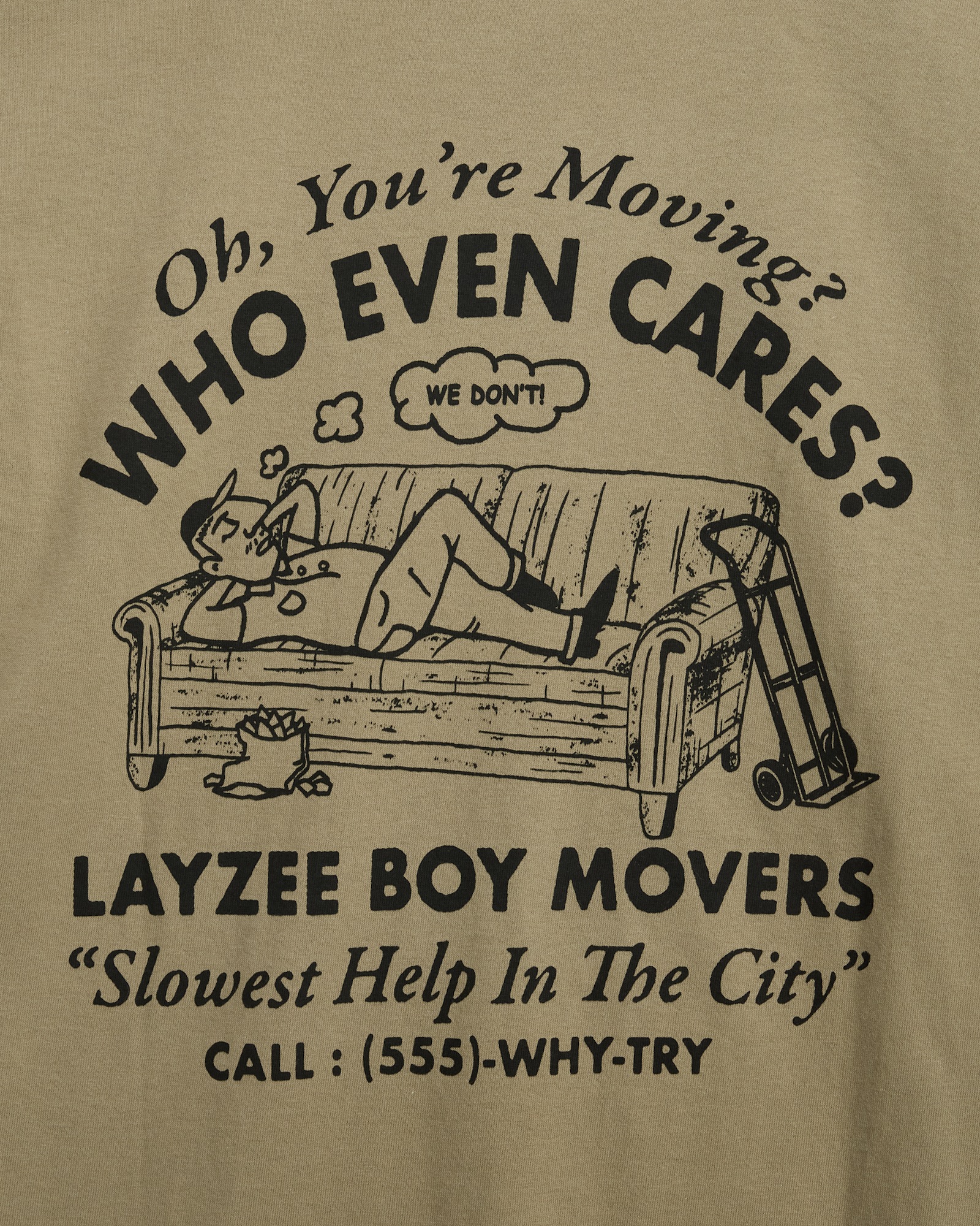 MOVING CO. Tシャツ image number 4