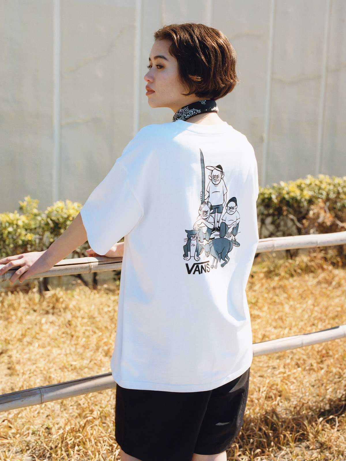 YUSUKE HANAI グラフィック Tシャツ image number 9