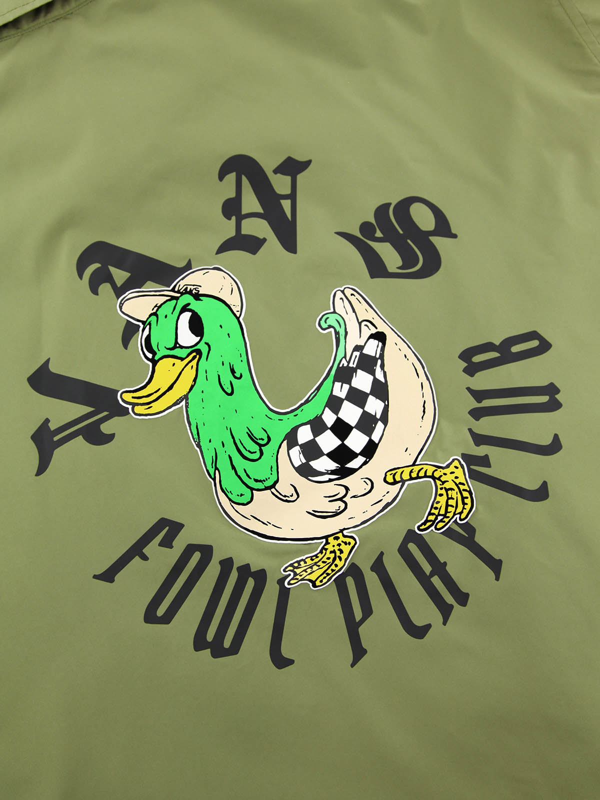 FOWL PLAY CLUB コーチジャケット| VANS（ヴァンズ）公式ストア