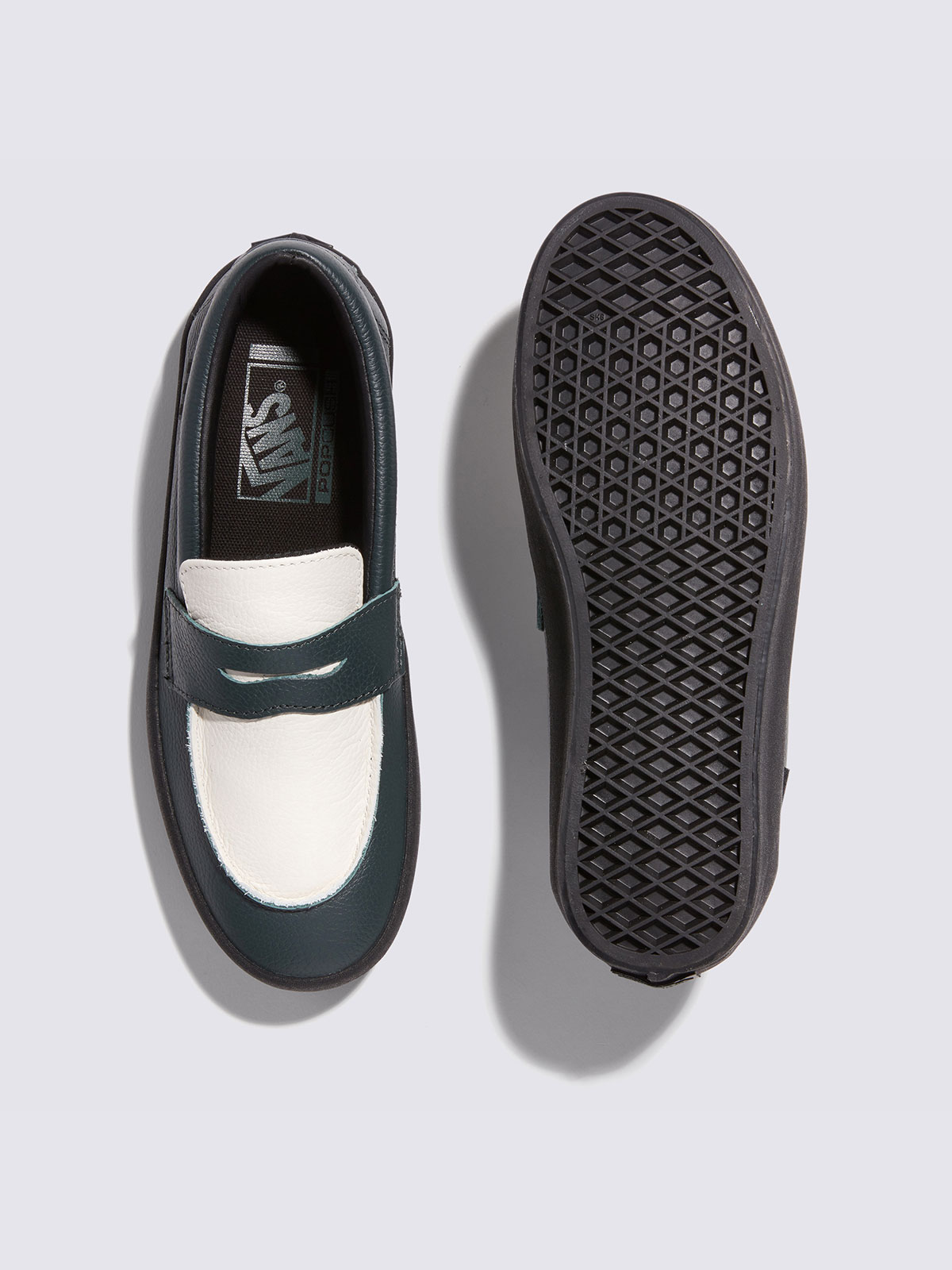 VANS バンズ ローファー SKATE LOAFER スケートローファー BLACK