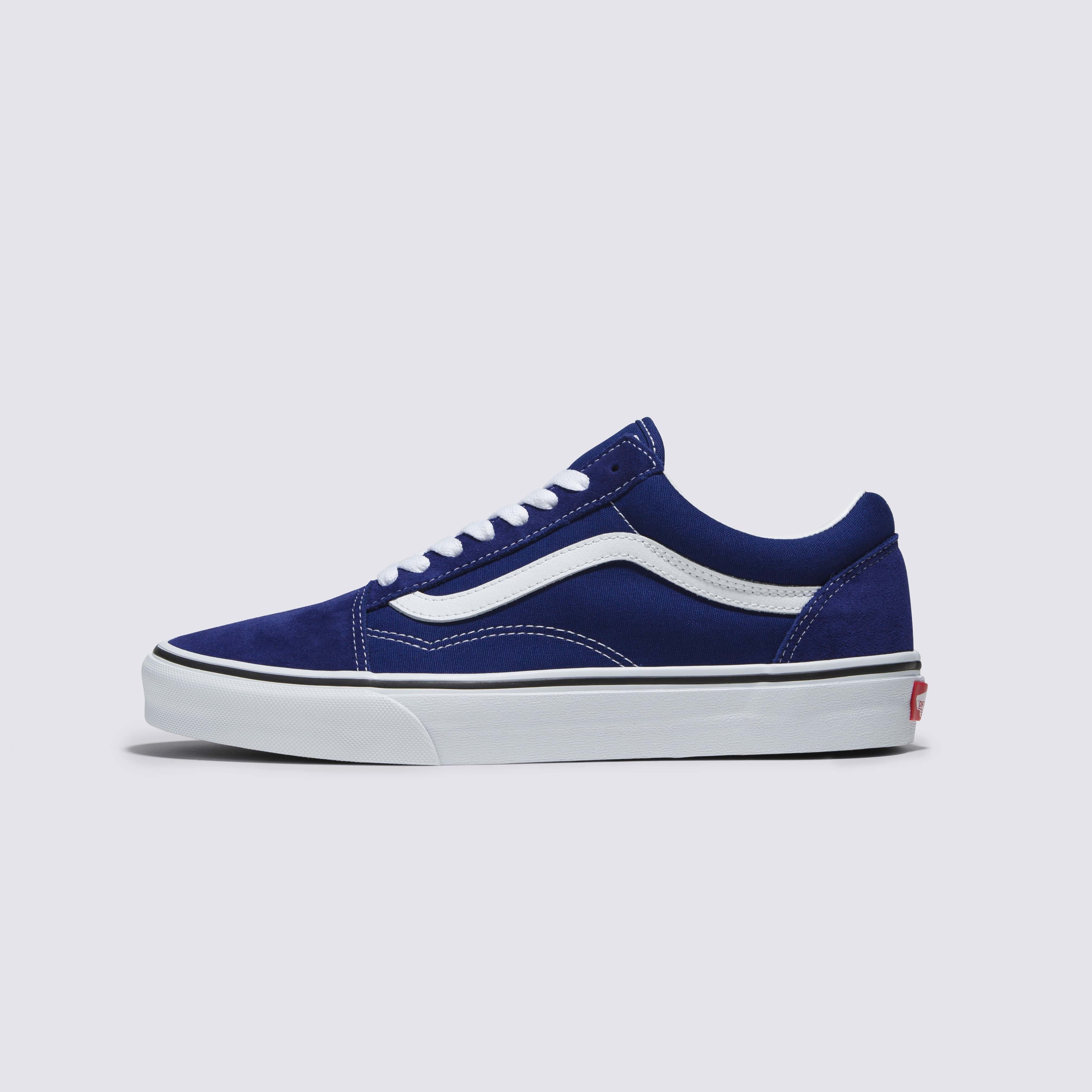 Vans blue old on sale skool