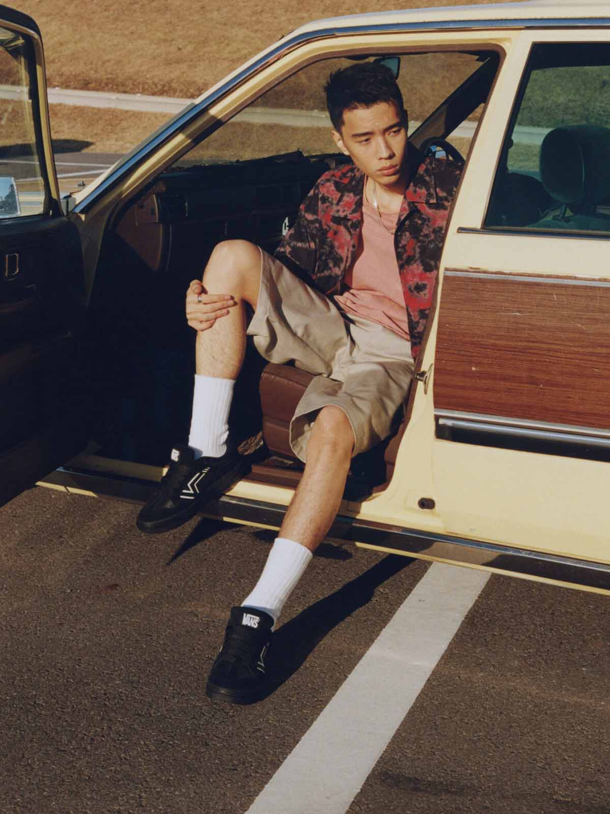 BEACH GETAWAY ウォッシュドアウト Tシャツ image number 7