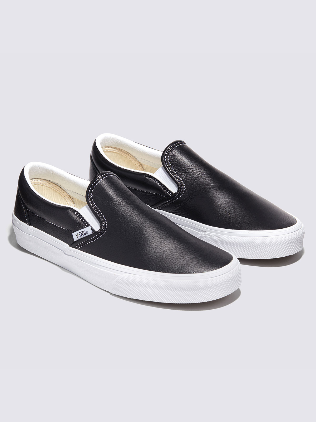 クラシック スリッポン レザー| VANS（ヴァンズ）公式ストア