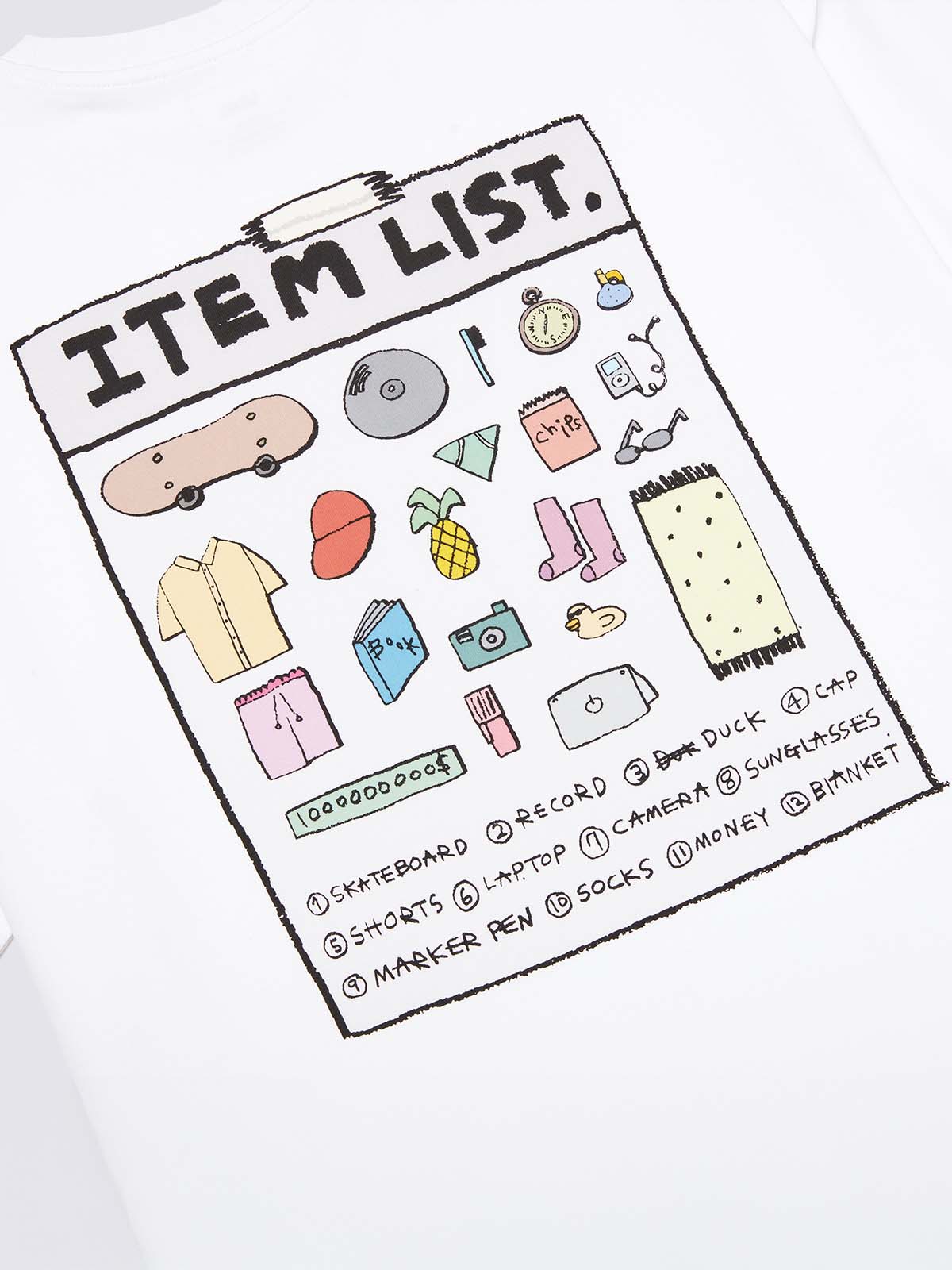 [SUMMER SALE対象外]RIROO ITEM LIST Tシャツ image number 4