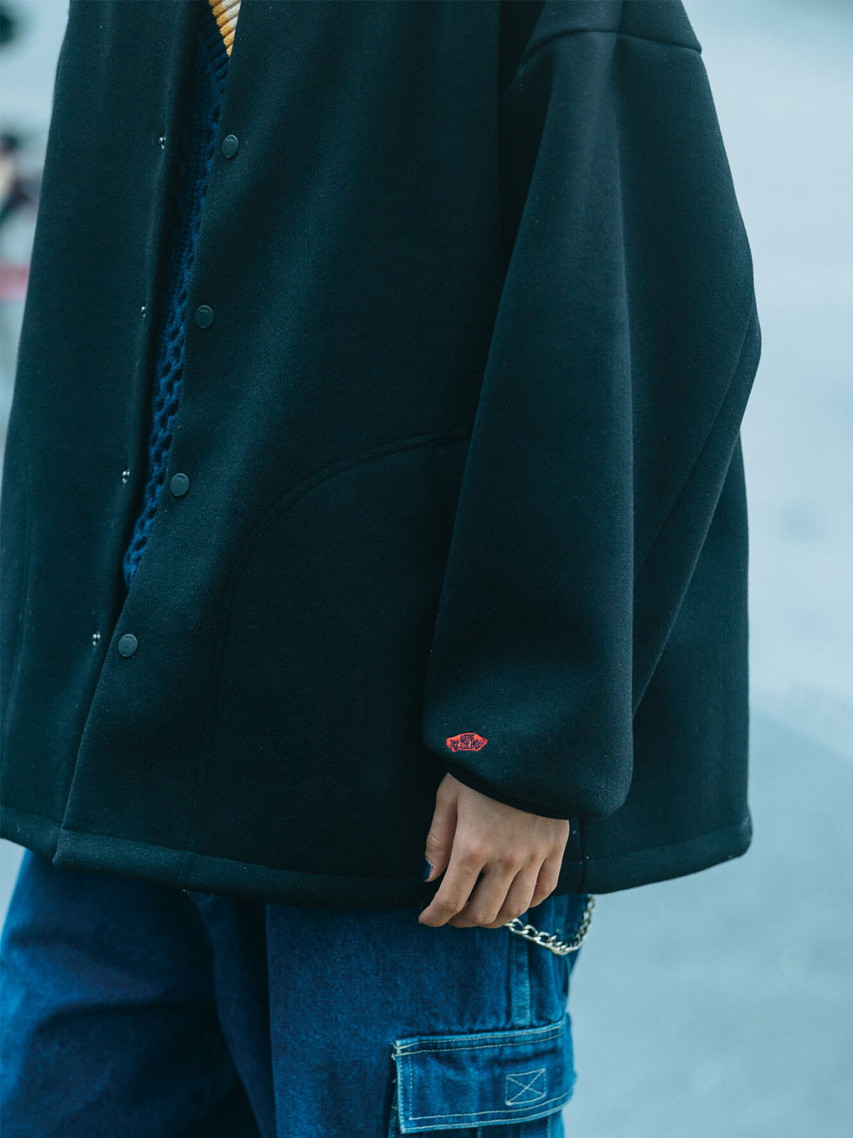 VANS VARSITY ジャケット image number 7