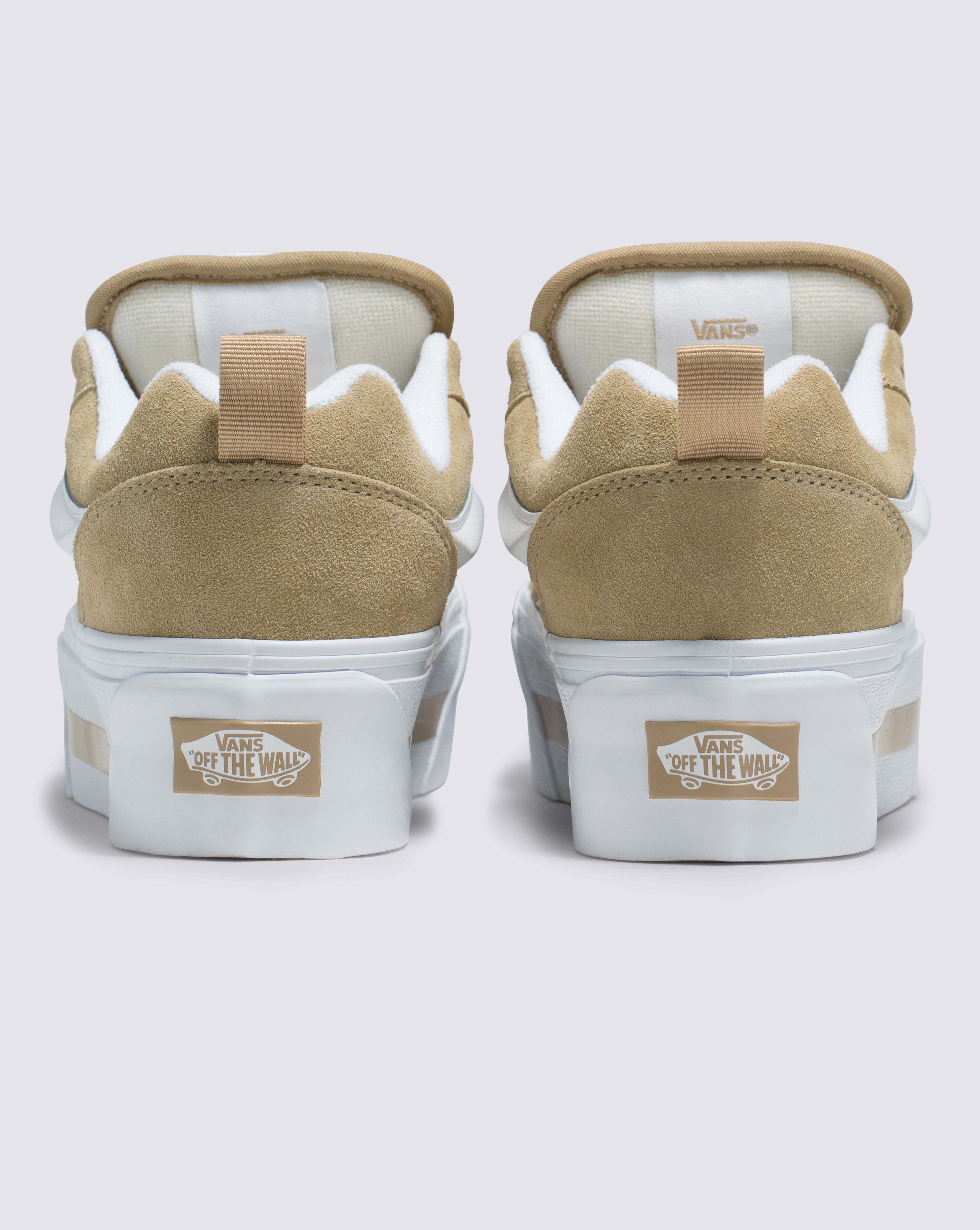 VANS ニュースタック 厚底 プラットホーム VANS ヴァンズ KNU STACK ニュースタック VN000CP66BT BLK/TRUE