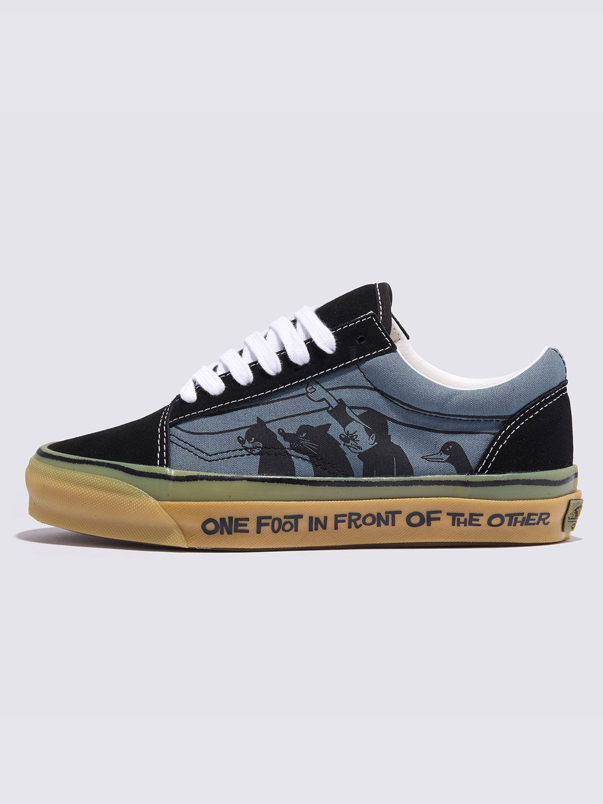27.5 花井祐介 バンズ vans Premium Old Skool - メルカリ