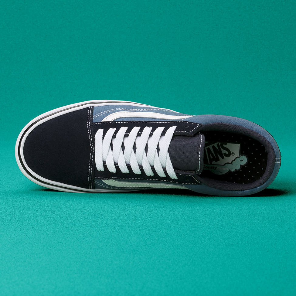コンフィクッシュ オールドスクール| VANS（ヴァンズ）公式ストア