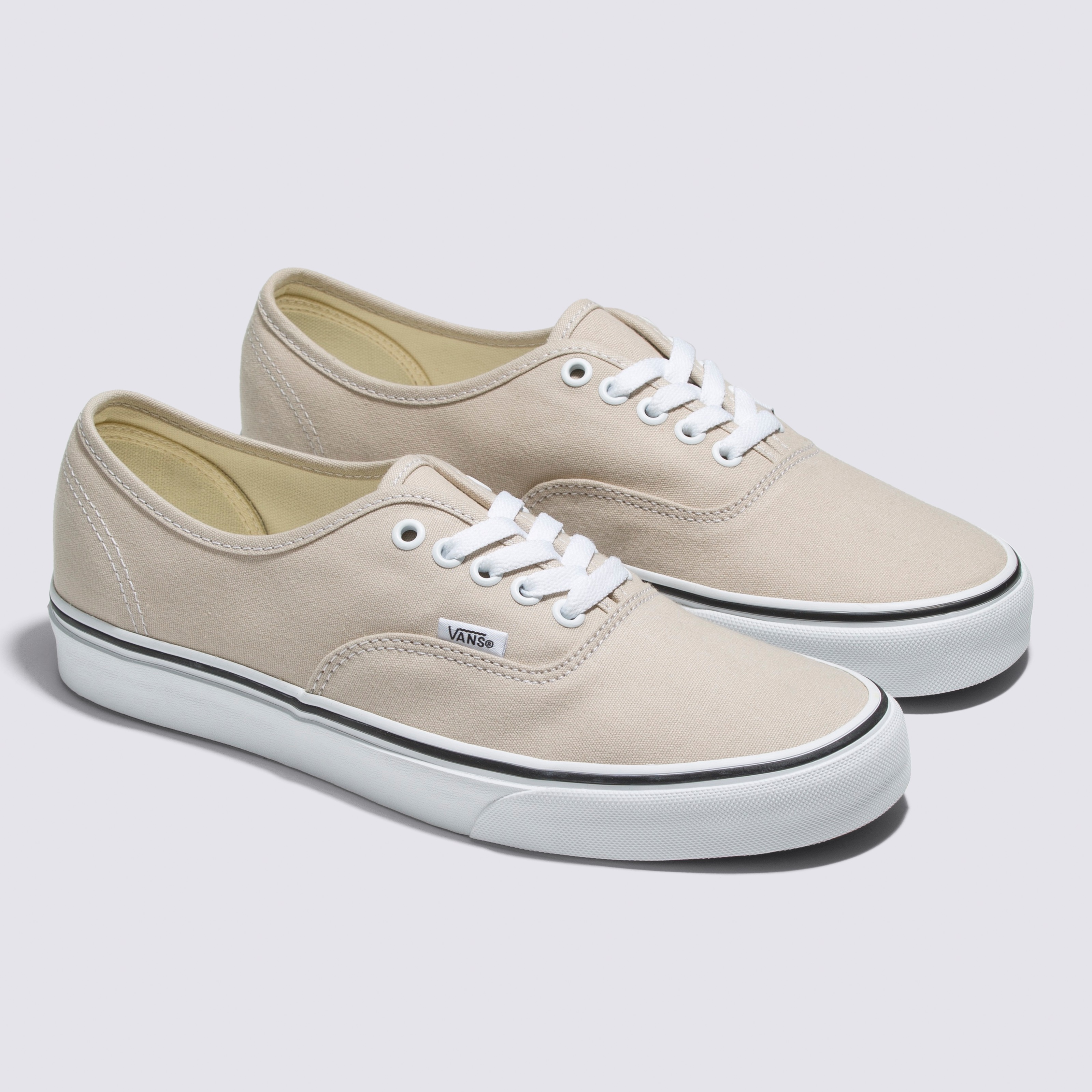 Vans authentic silver 2025