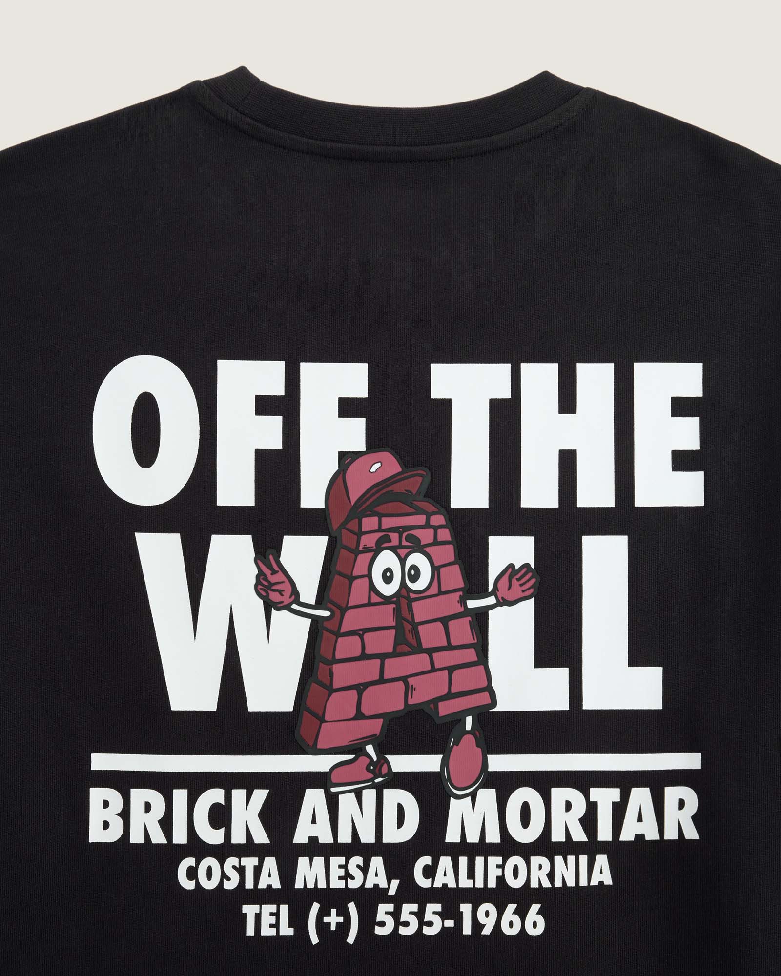 BRICK グラフィック Tシャツ image number 4