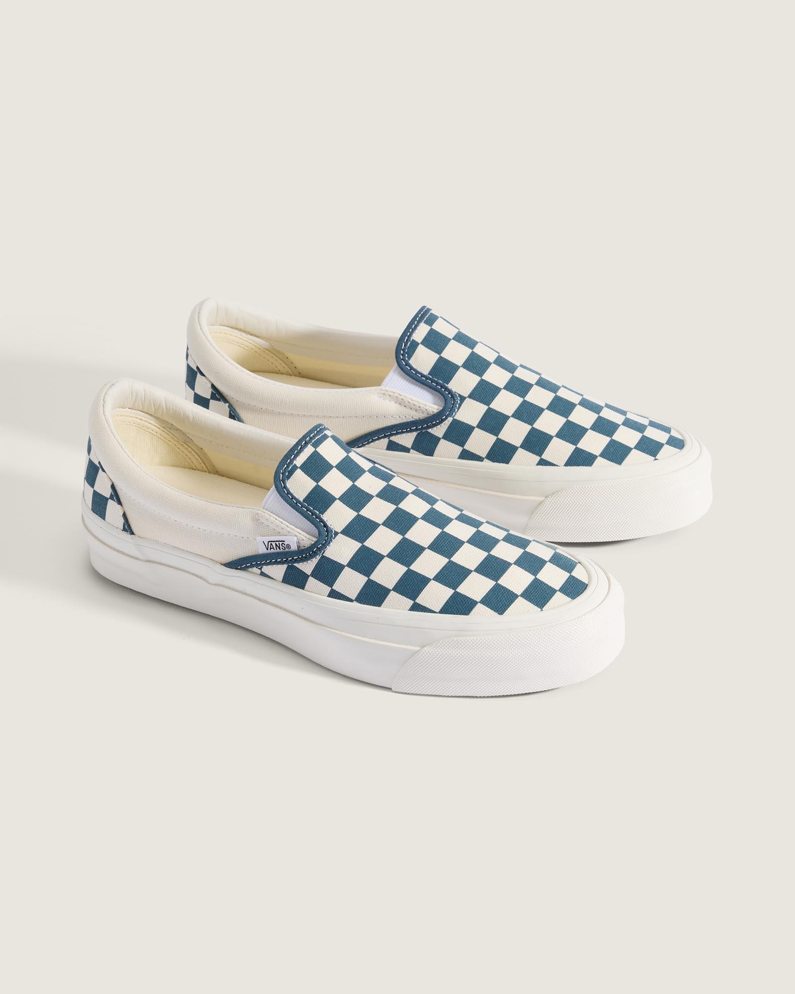 スリッポン VANS FW24 (VN000D34 D6P1) VANS×BRAIN DEAD スリッポン721278 721278 ベージュ サイズ 23.5