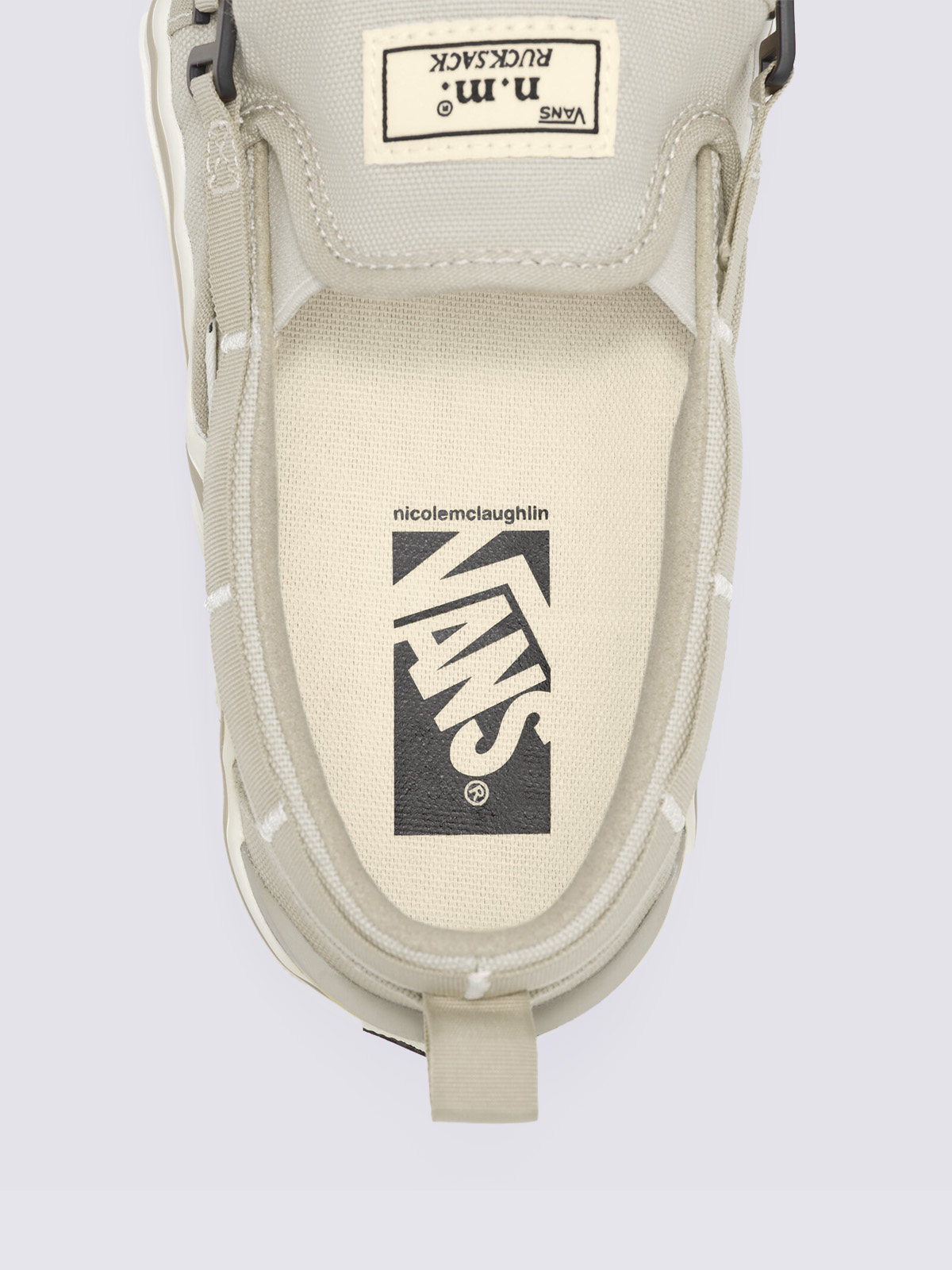 VANS ヴァンズ　ニコール マクラフリン　スリッポン　MTE RS　スニーカー NICOLE MCLAUGHLIN スリッポン MTE RS| VANS（ヴァンズ）公式ストア