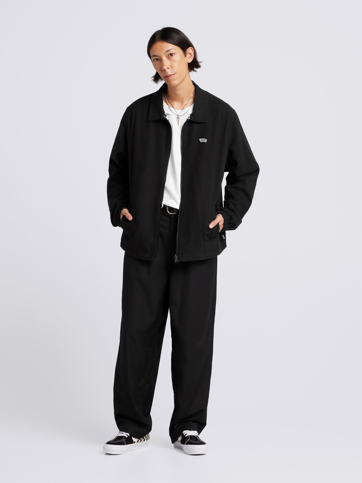 PREMIUM リバーシブル ステーションジャケット| VANS（ヴァンズ