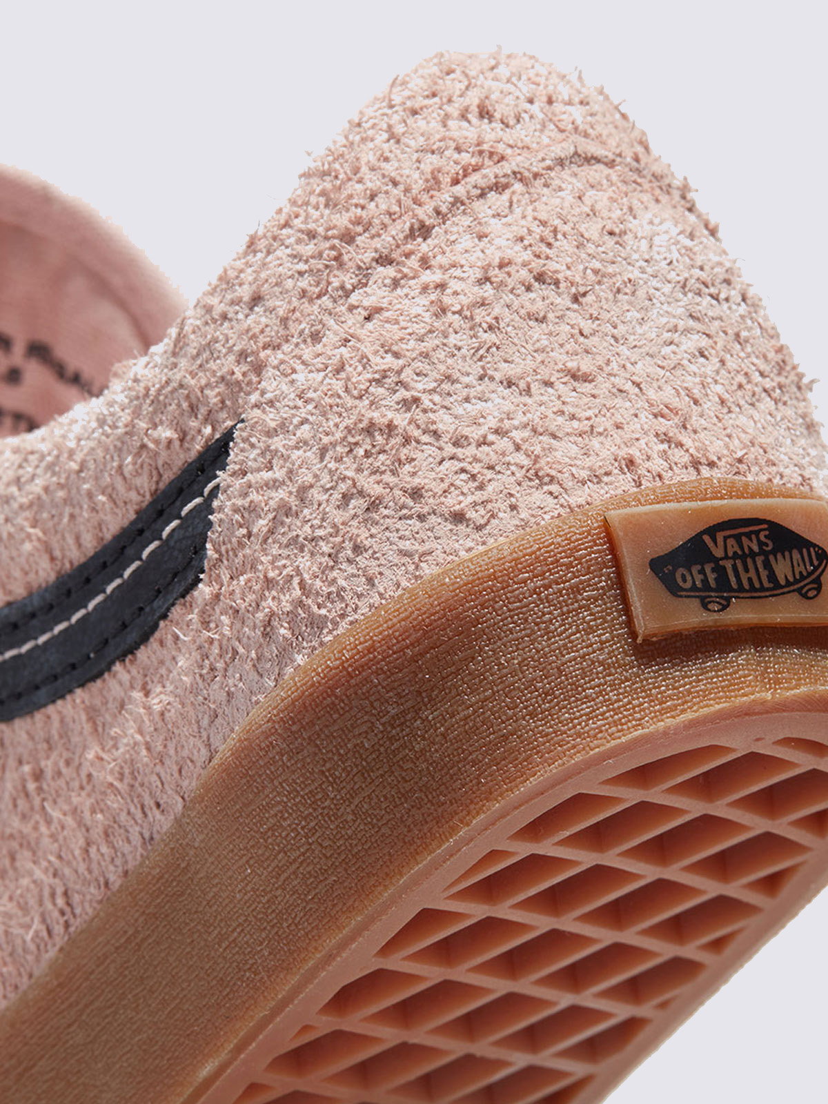 Vans Pro OLD SKOOL スウェード生地スニーカー オールドスクール ロープロ ヘアリースエード| VANS（ヴァンズ