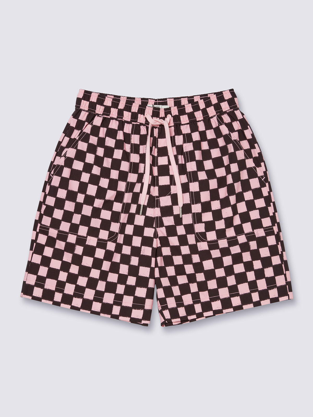 [SUMMER SALE対象外]RIROO ウィメンズ DOG チェッカーショーツ image number 0