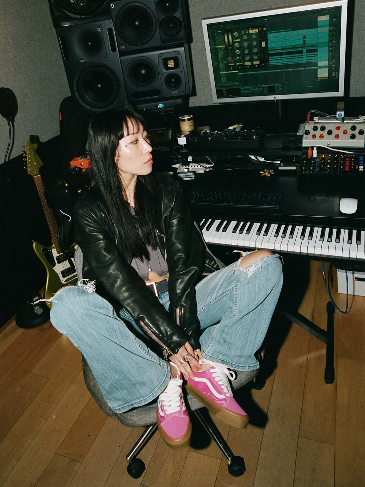 Apple - ヴァンちゃん PREMIUM オールドスクール| VANS（ヴァンズ）公式ストア
