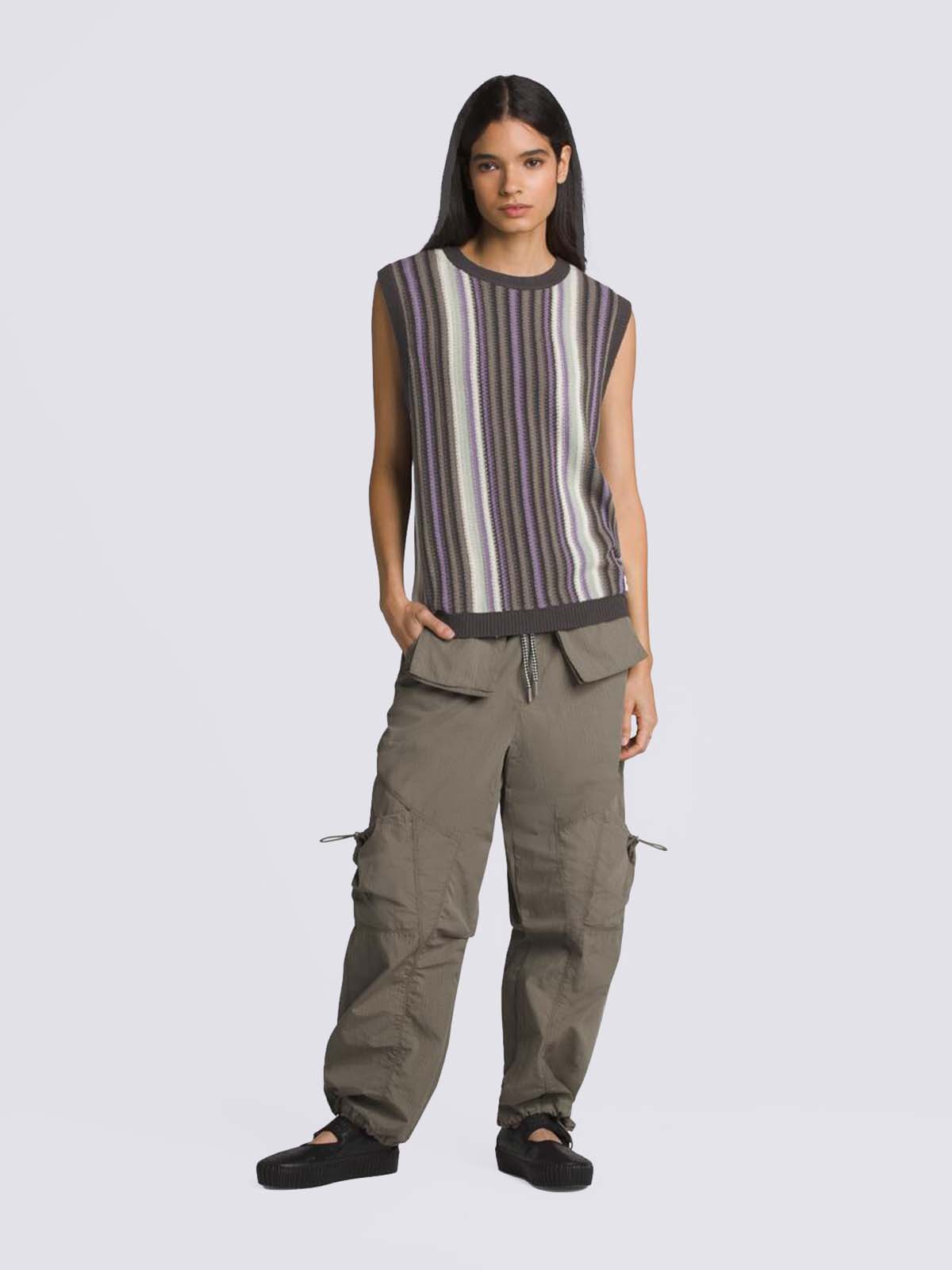 PREMIUM SAMUELSON ニットベスト image number 3