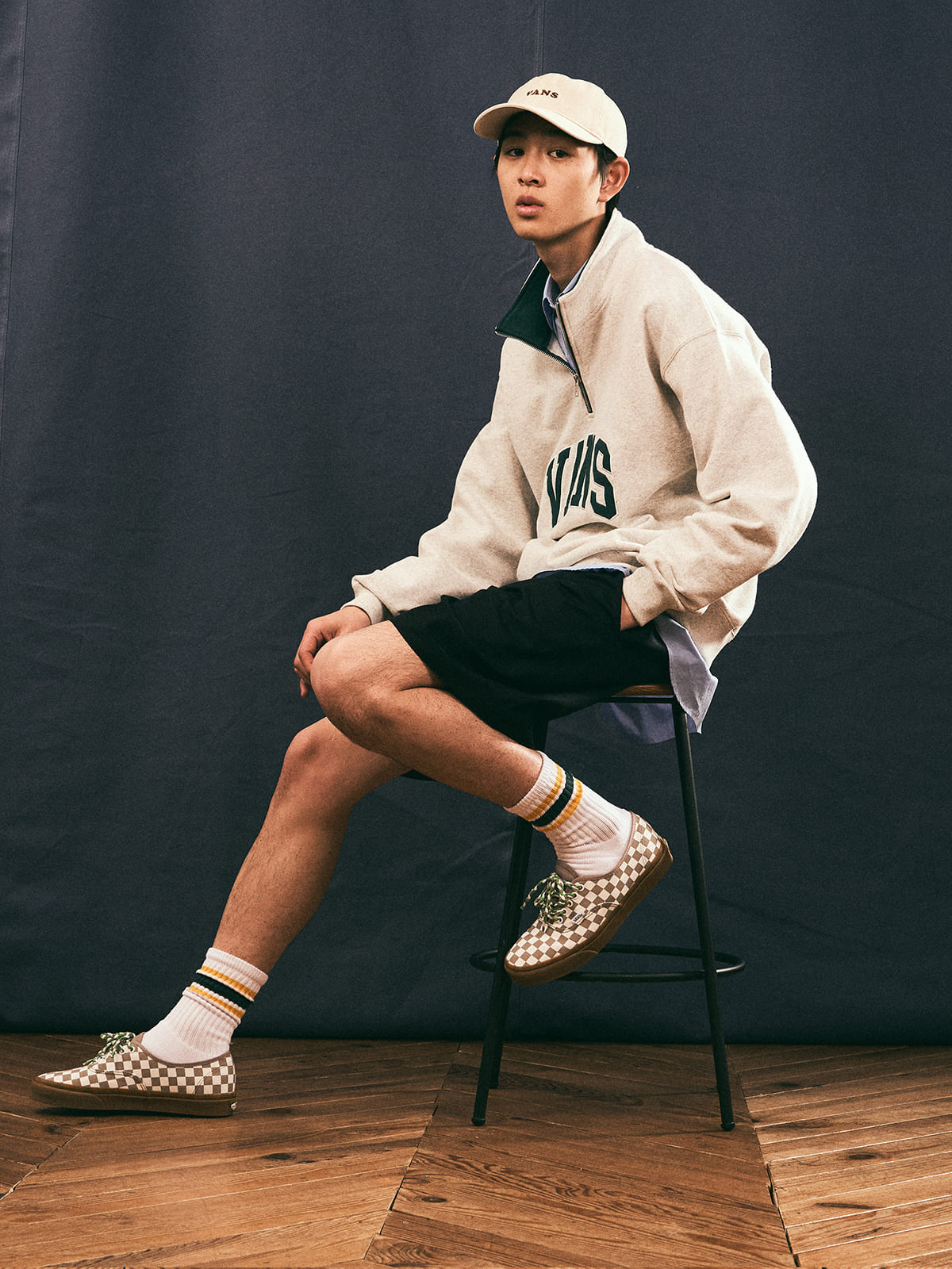オーセンティック チェッカーボード| VANS（ヴァンズ）公式ストア