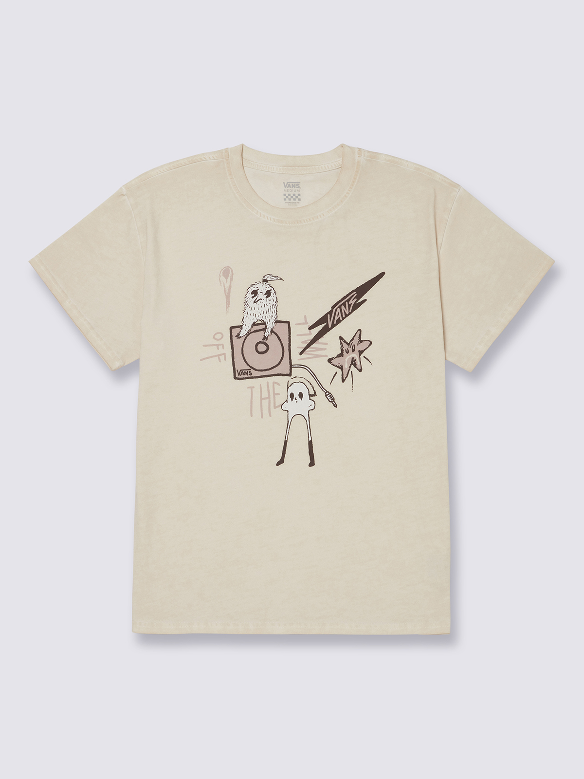 ウィメンズ ターンテーブルグラフィック Tシャツ image number 0