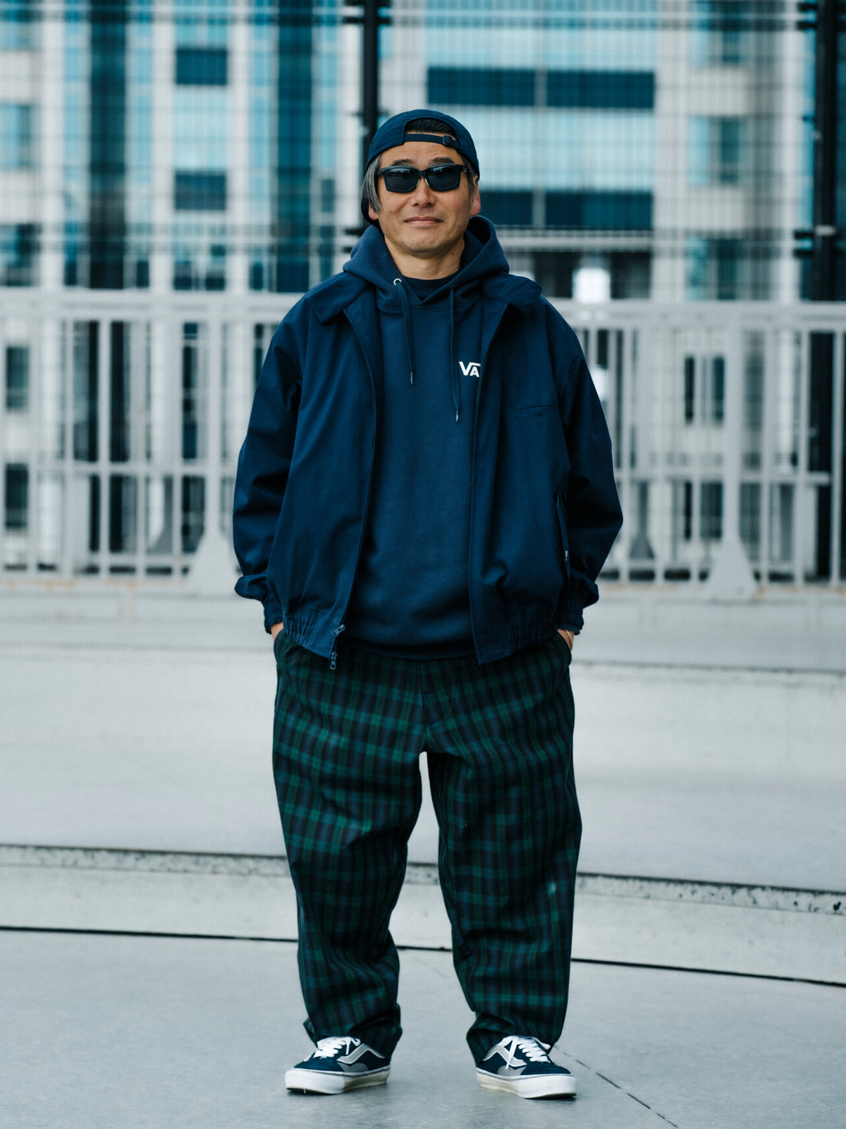 TOKYO CRUISE クルーズ ジャケット| VANS（ヴァンズ）公式ストア