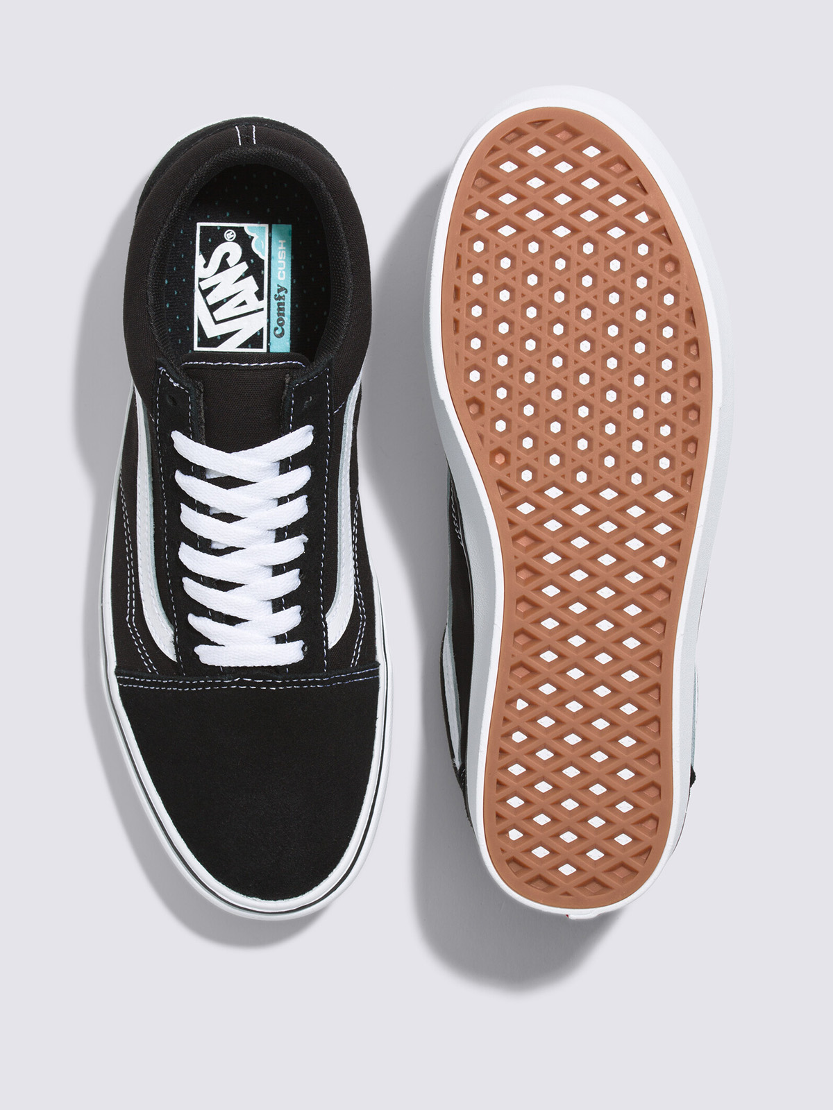 コンフィクッシュ オールドスクール| VANS（ヴァンズ）公式ストア