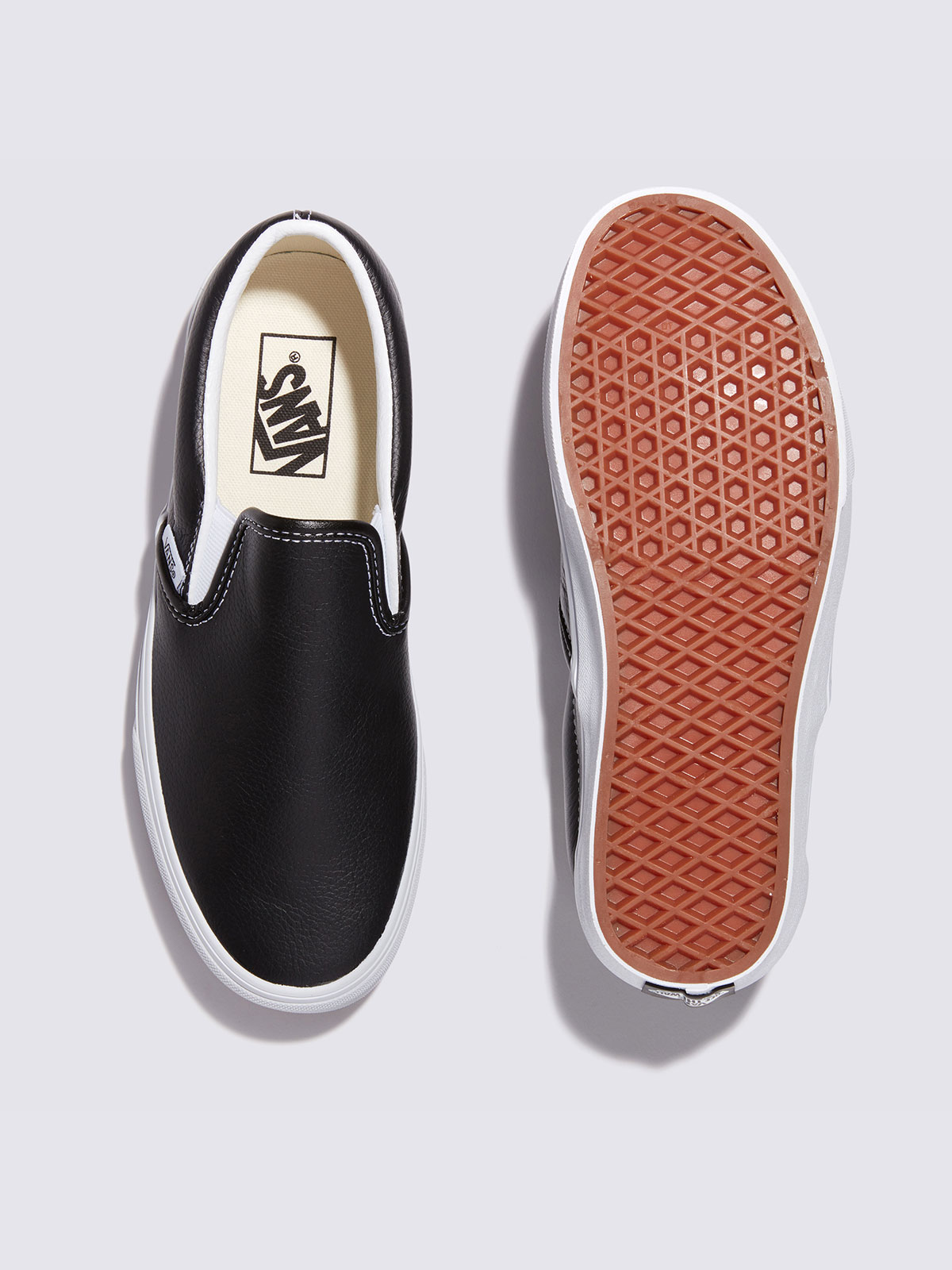 クラシック スリッポン レザー| VANS（ヴァンズ）公式ストア