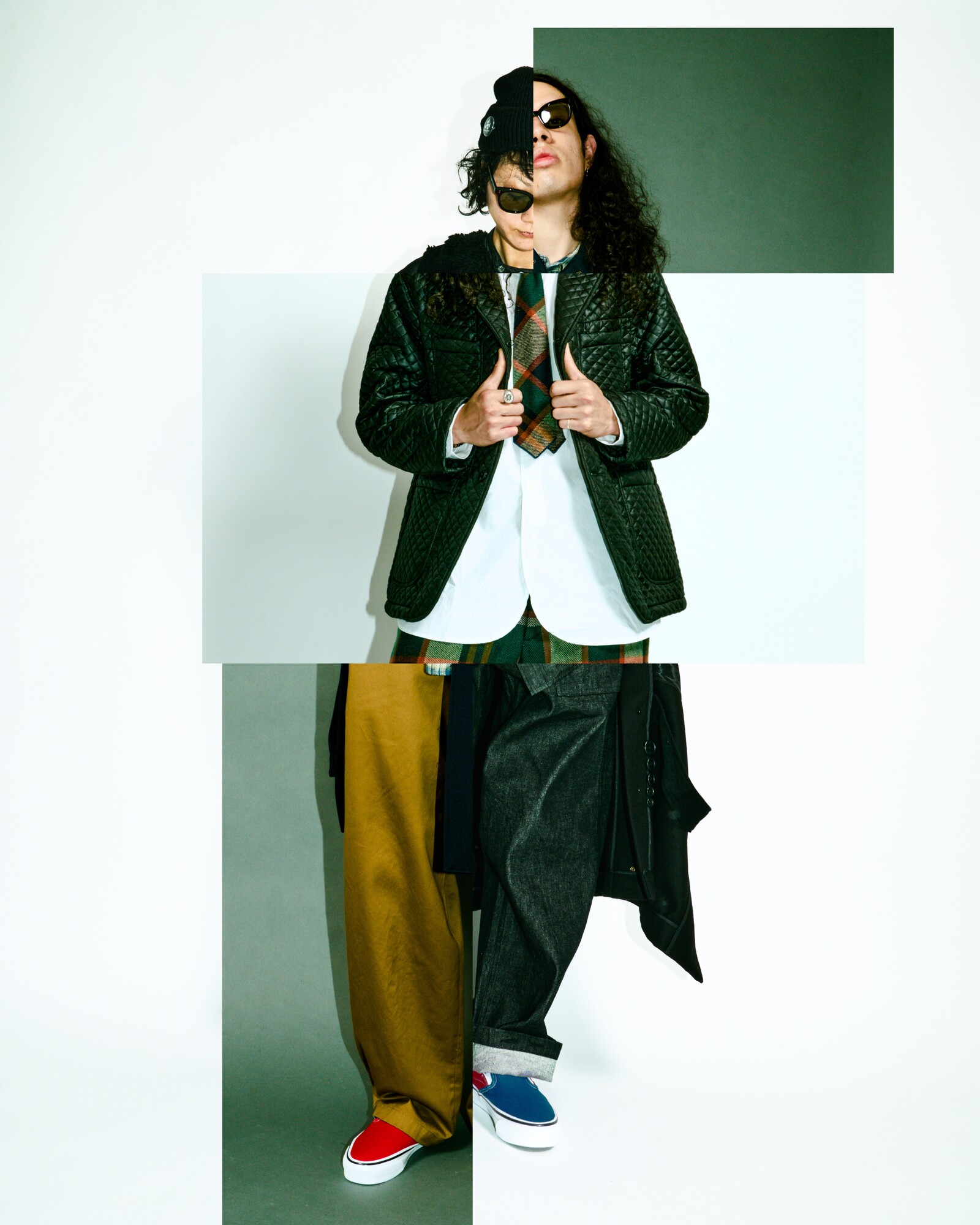 OTW by Vans X Engineered Garments スリッポン  image number 5