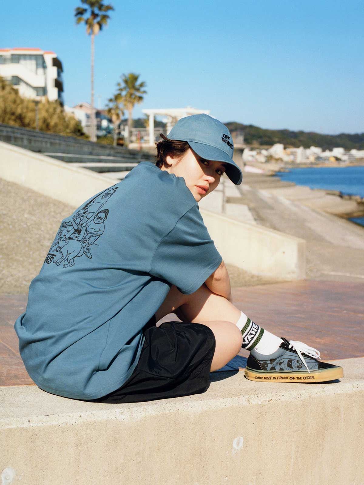 YUSUKE HANAI グラフィック Tシャツ image number 9