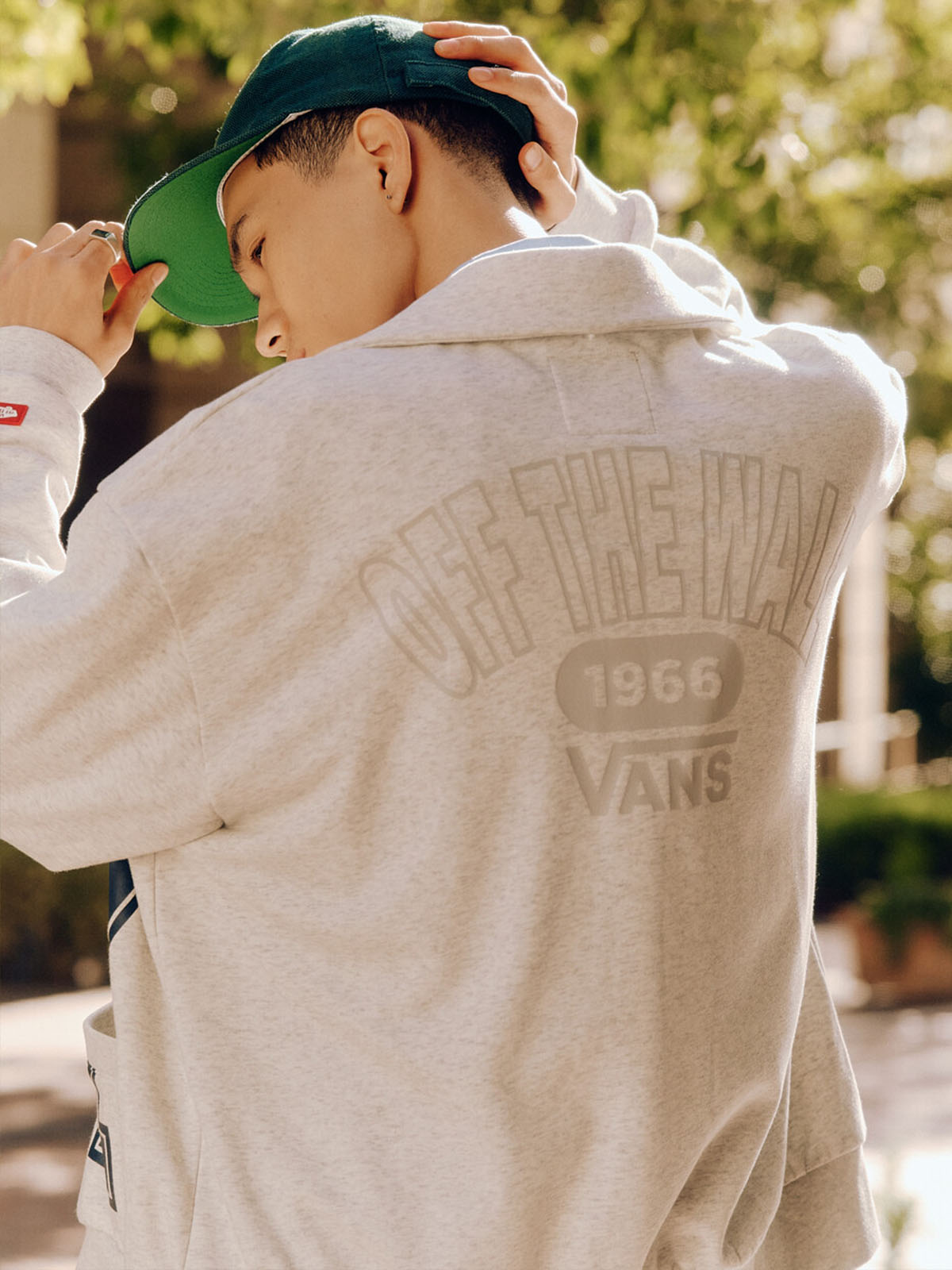 STREET SMART ショールカラー スウェットカーディガン image number 5