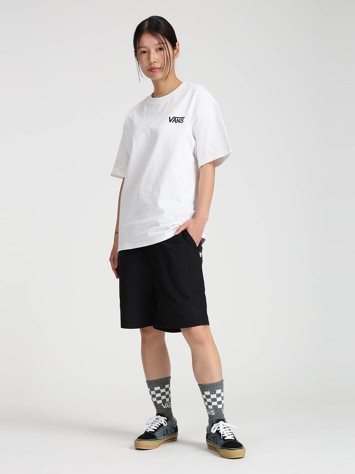 YUSUKE HANAI ウーブンショーツ image number 4