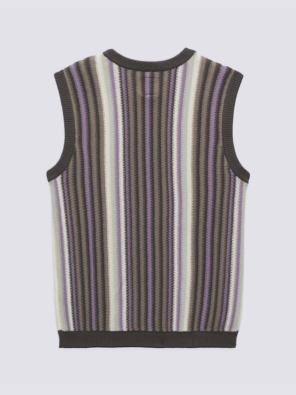 PREMIUM SAMUELSON ニットベスト image number 1