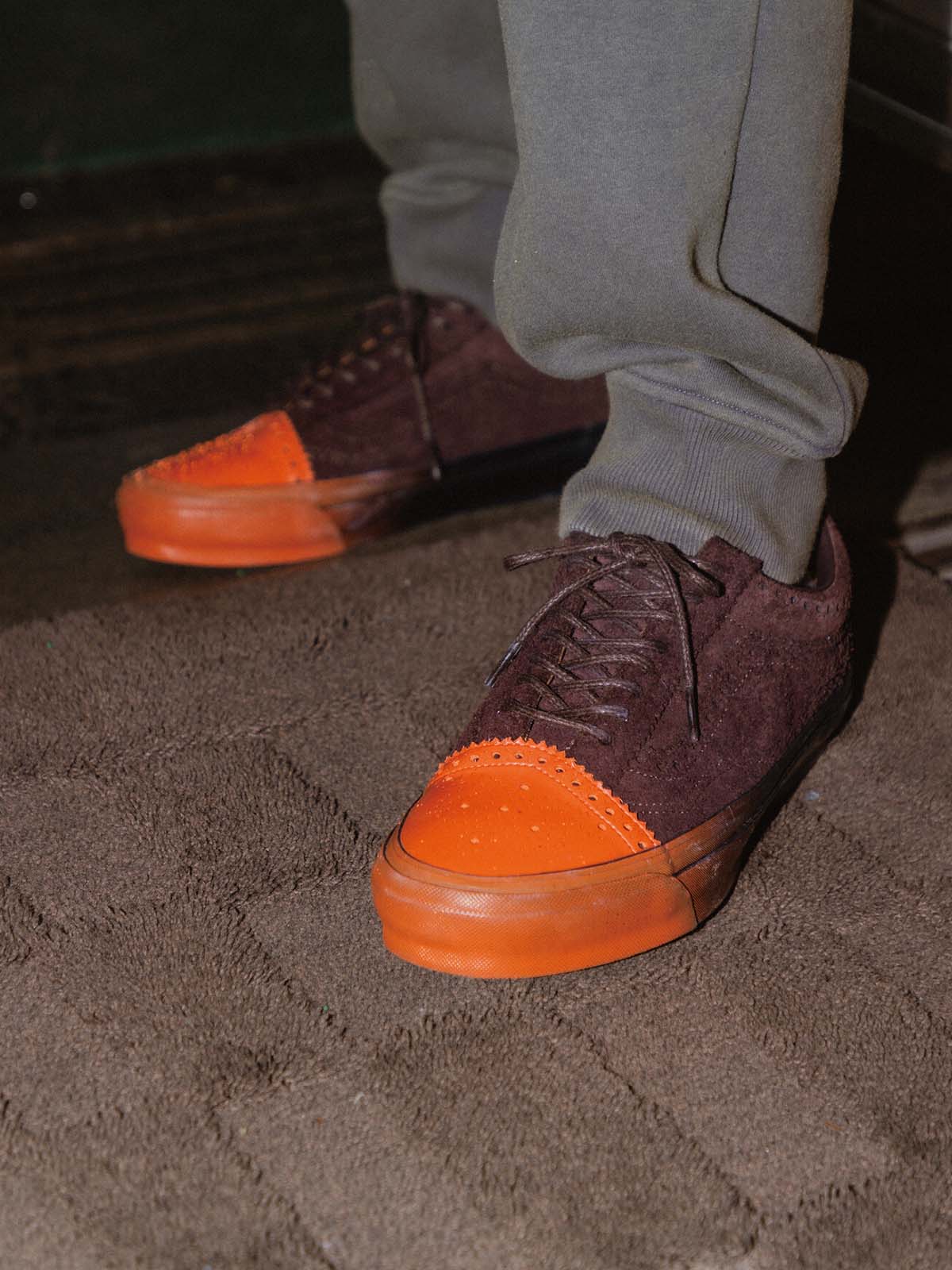 VANS VARSITY オールドスクール ブローグ image number 7