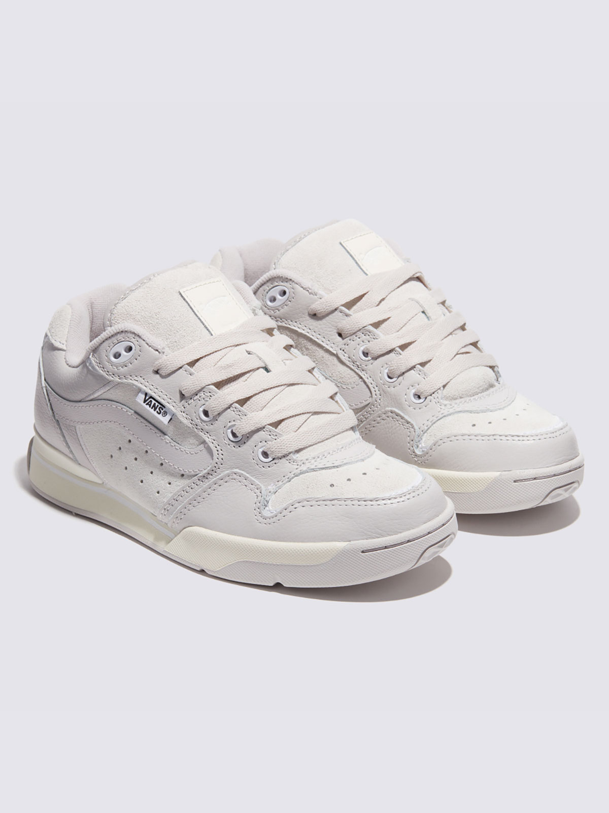 VANS☆ローリー XLT シューズ Rowley XLT Shoe in White / Black | Vans