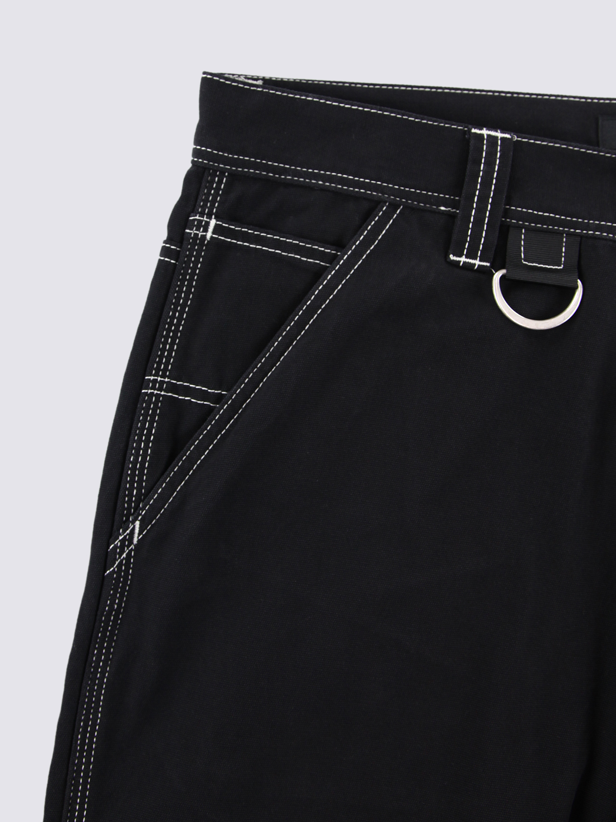 SKELETON ニーパッチ パンツ image number 3