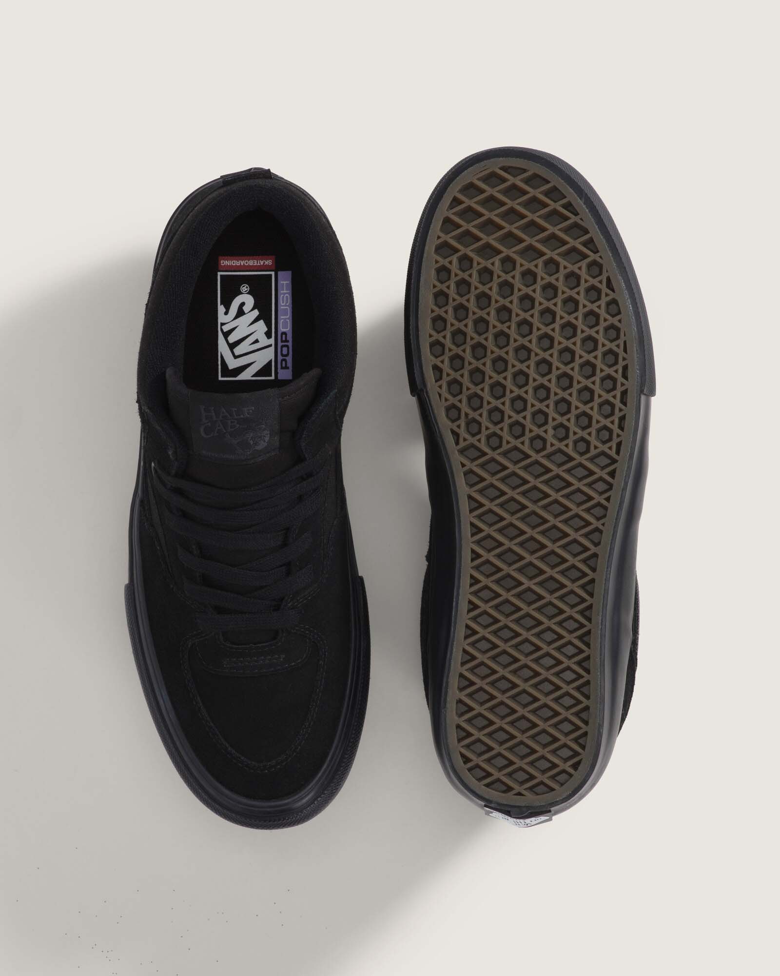 【希少‼️】VANS half cab ハーフキャブ ブラック 26.5 スケート ハーフキャブ