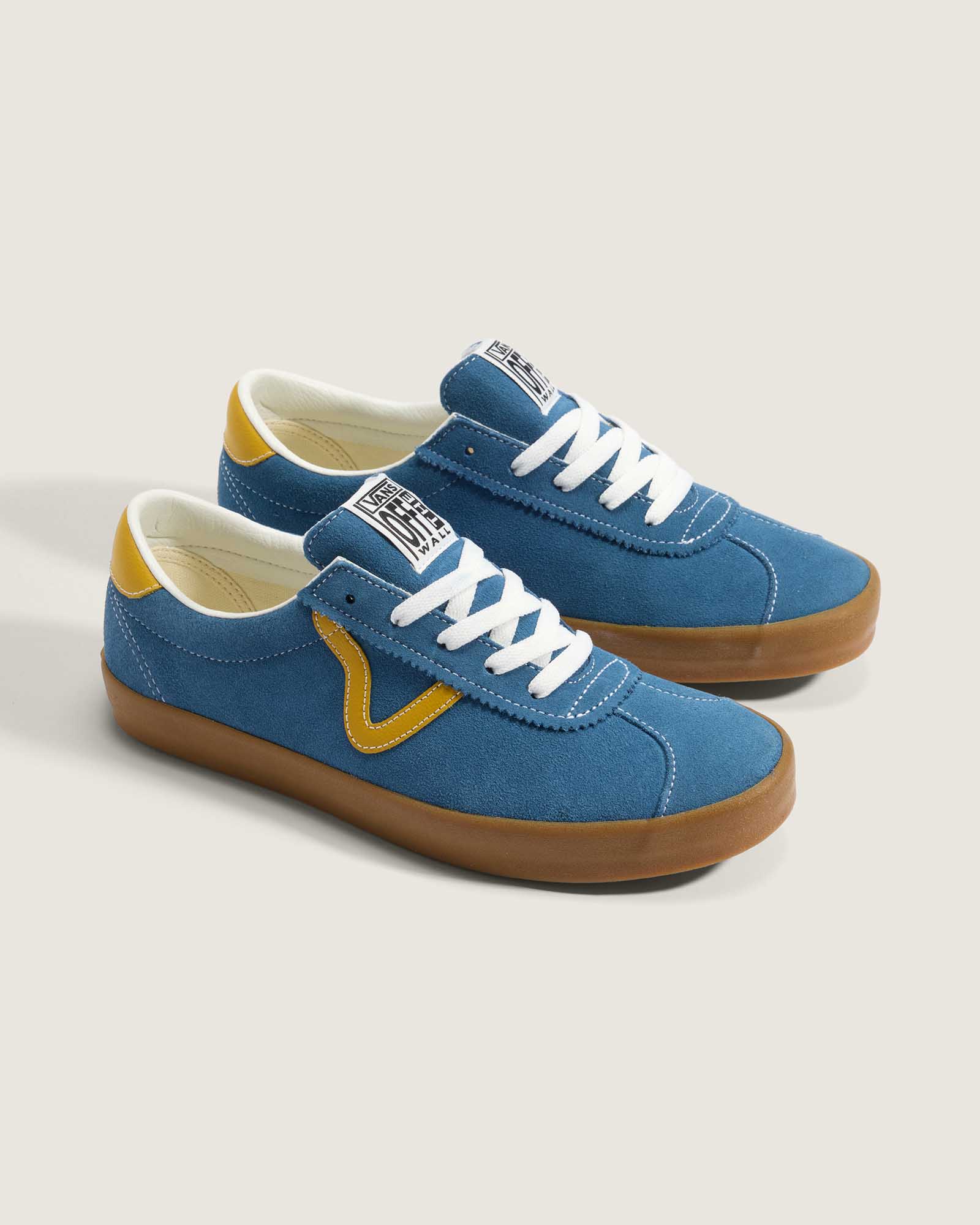スケートボード VANS Sport Low SPORT BLUE 26cm VANS】 ヴァンズ Sport Low スポーツロー VN000CTDCJF Track
