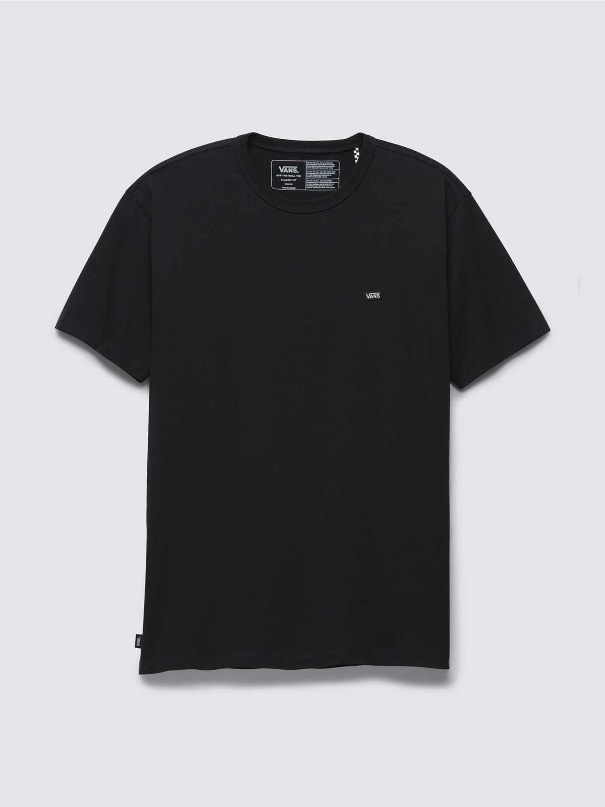 古着 Vans すみ黒 Tシャツ