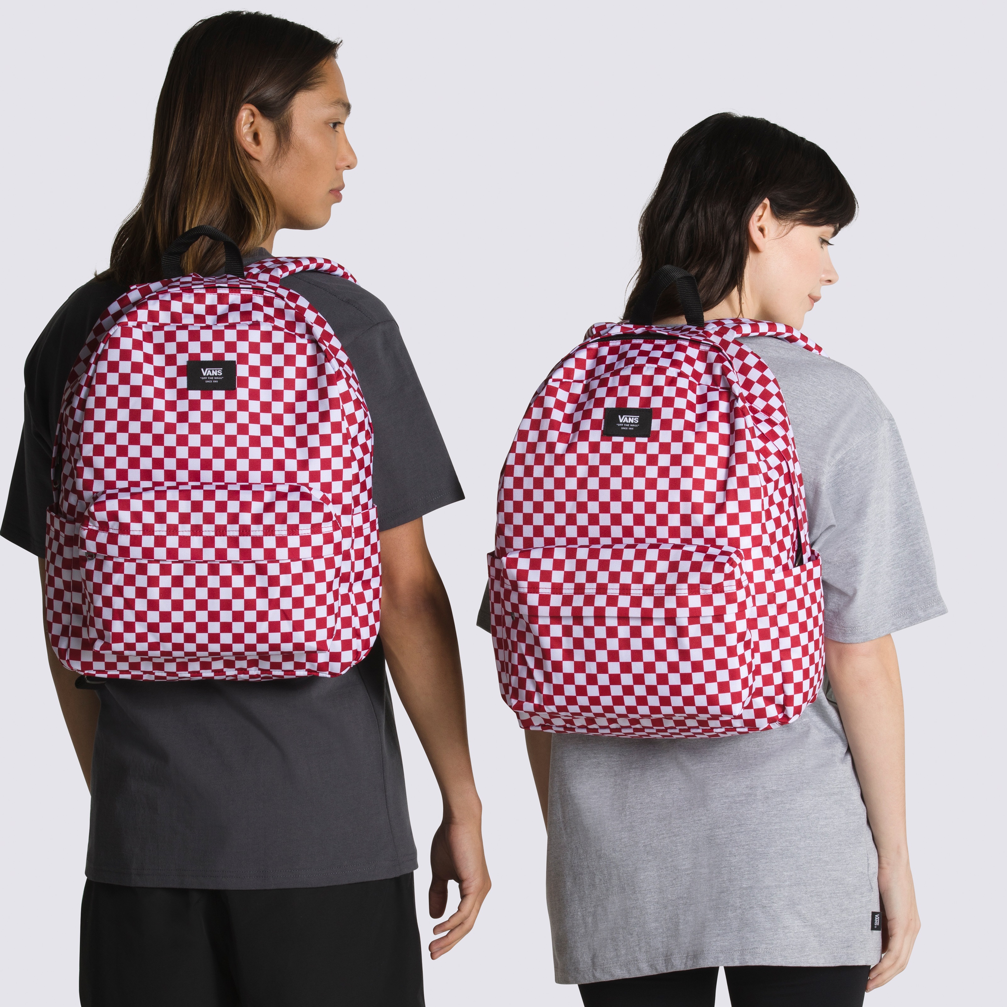 オールドスクール H2O チェックバックパック image number 1