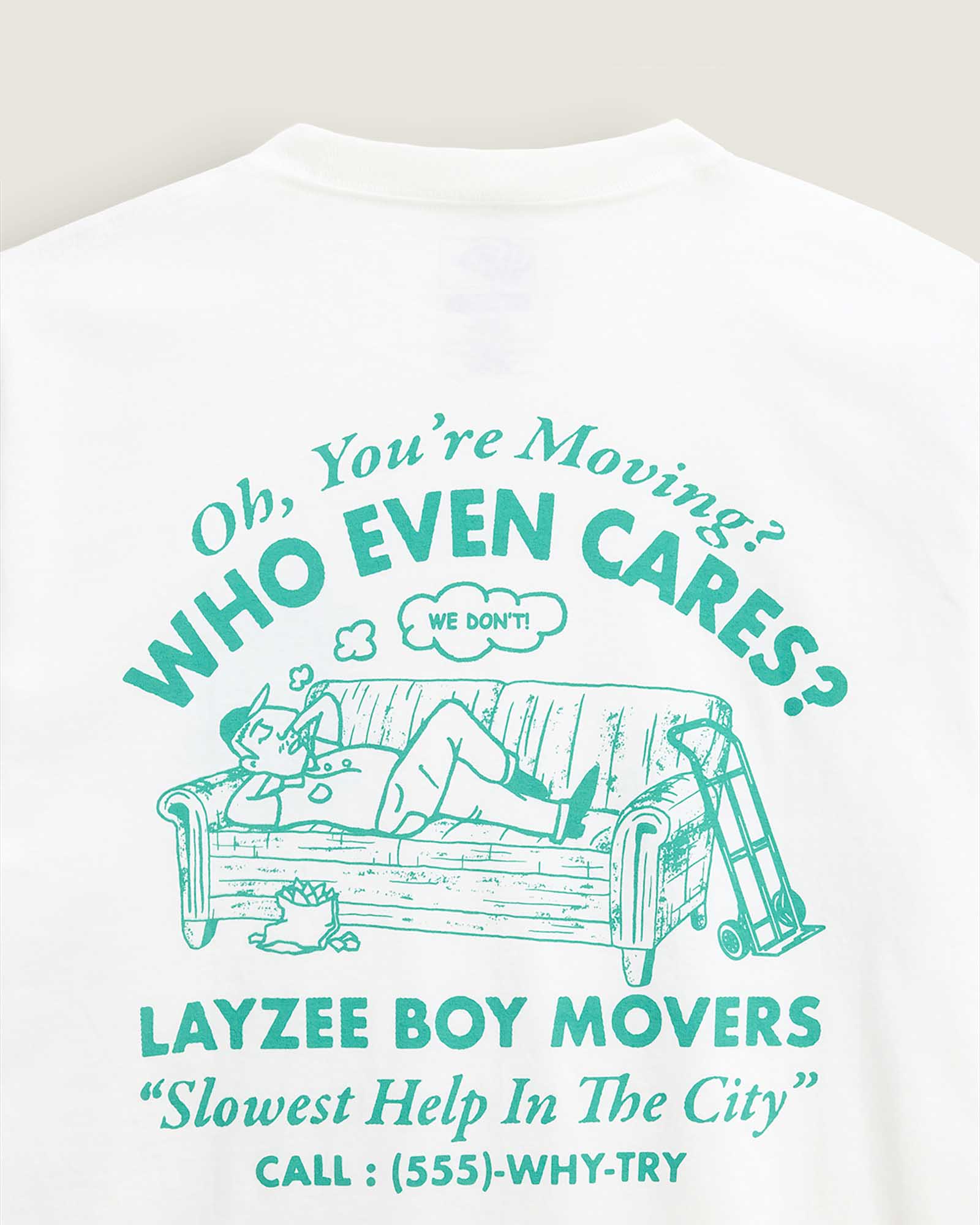 MOVING CO. Tシャツ image number 3
