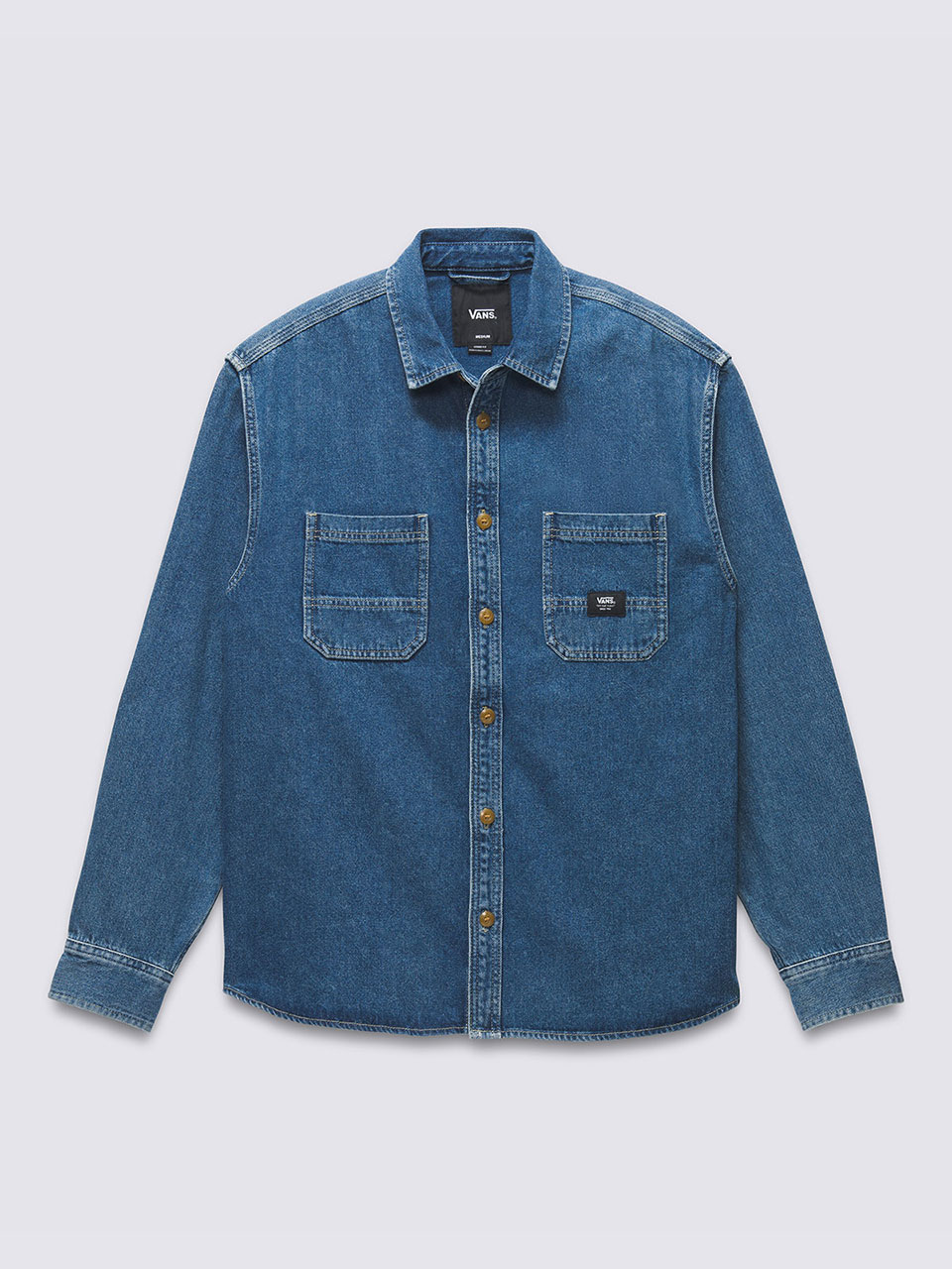 STEVENS デニム ロングスリーブシャツ image number 4