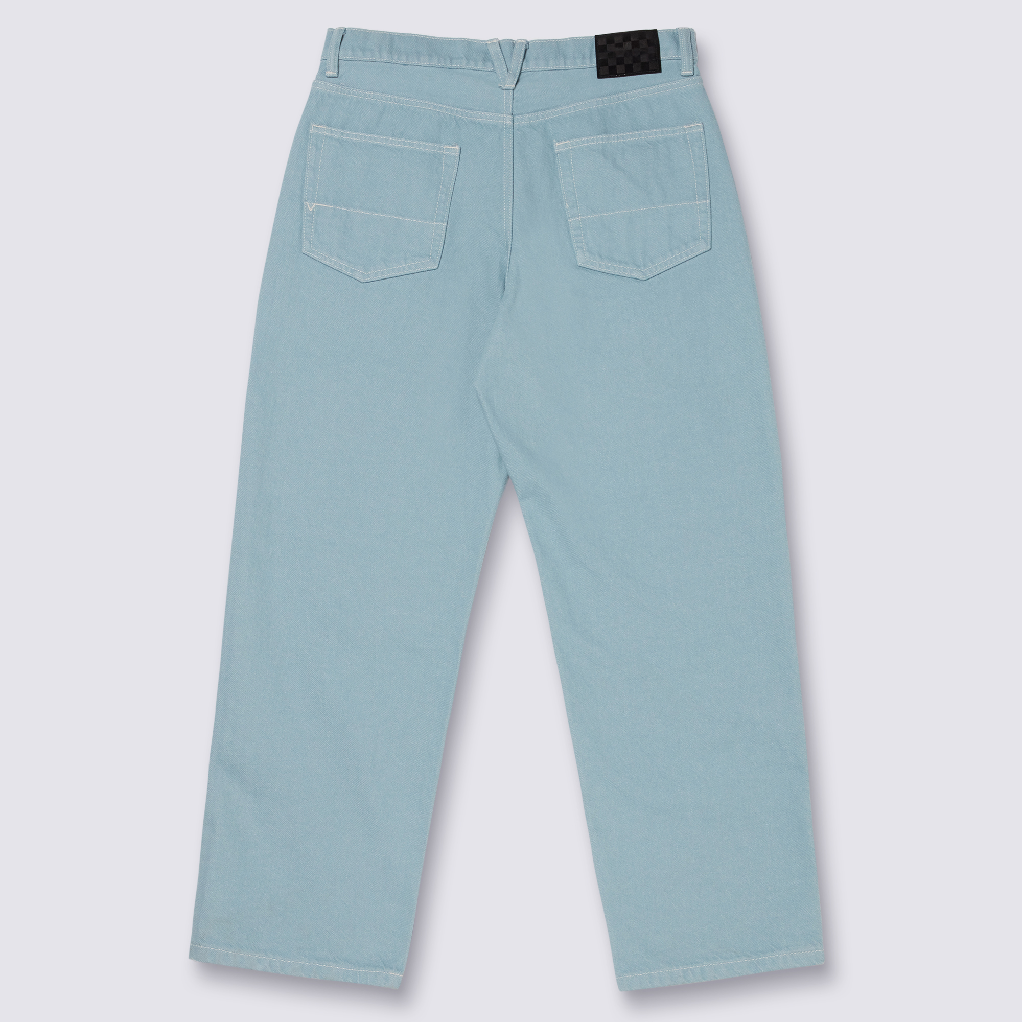 チェック5 ルーズデニムパンツ image number 5