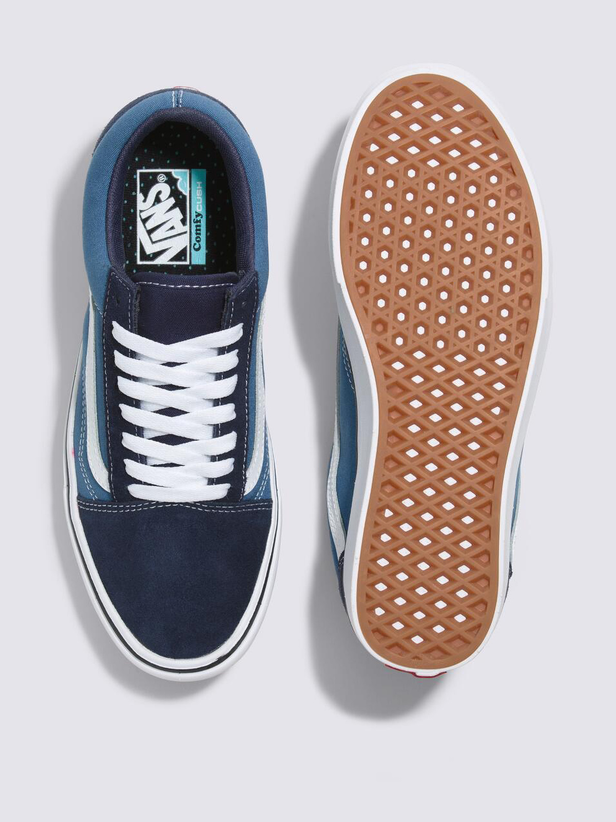 コンフィクッシュ オールドスクール| VANS（ヴァンズ）公式ストア